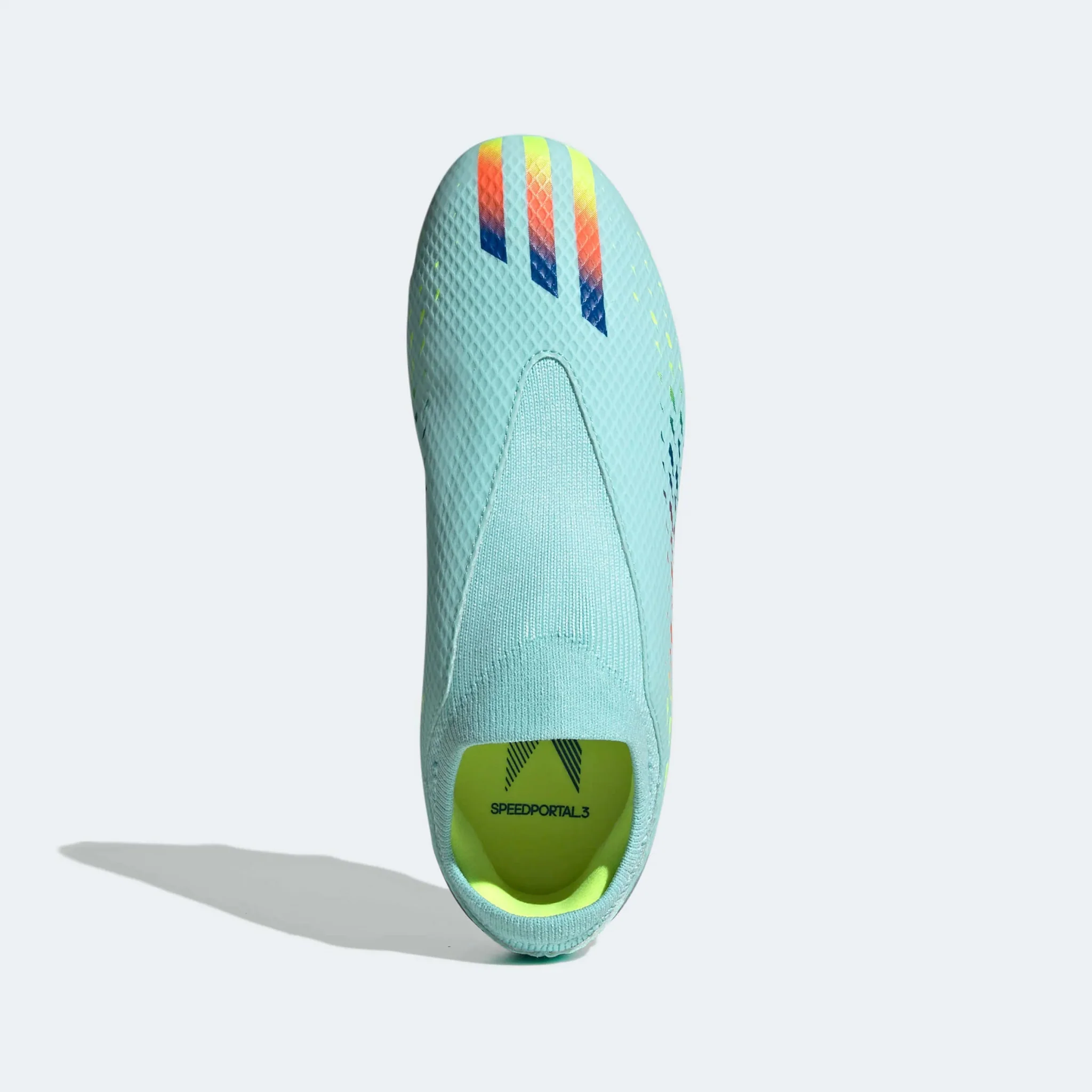 adidas Junior X Speedportal.3 LL FG J - Aqua-Blue - Image 5