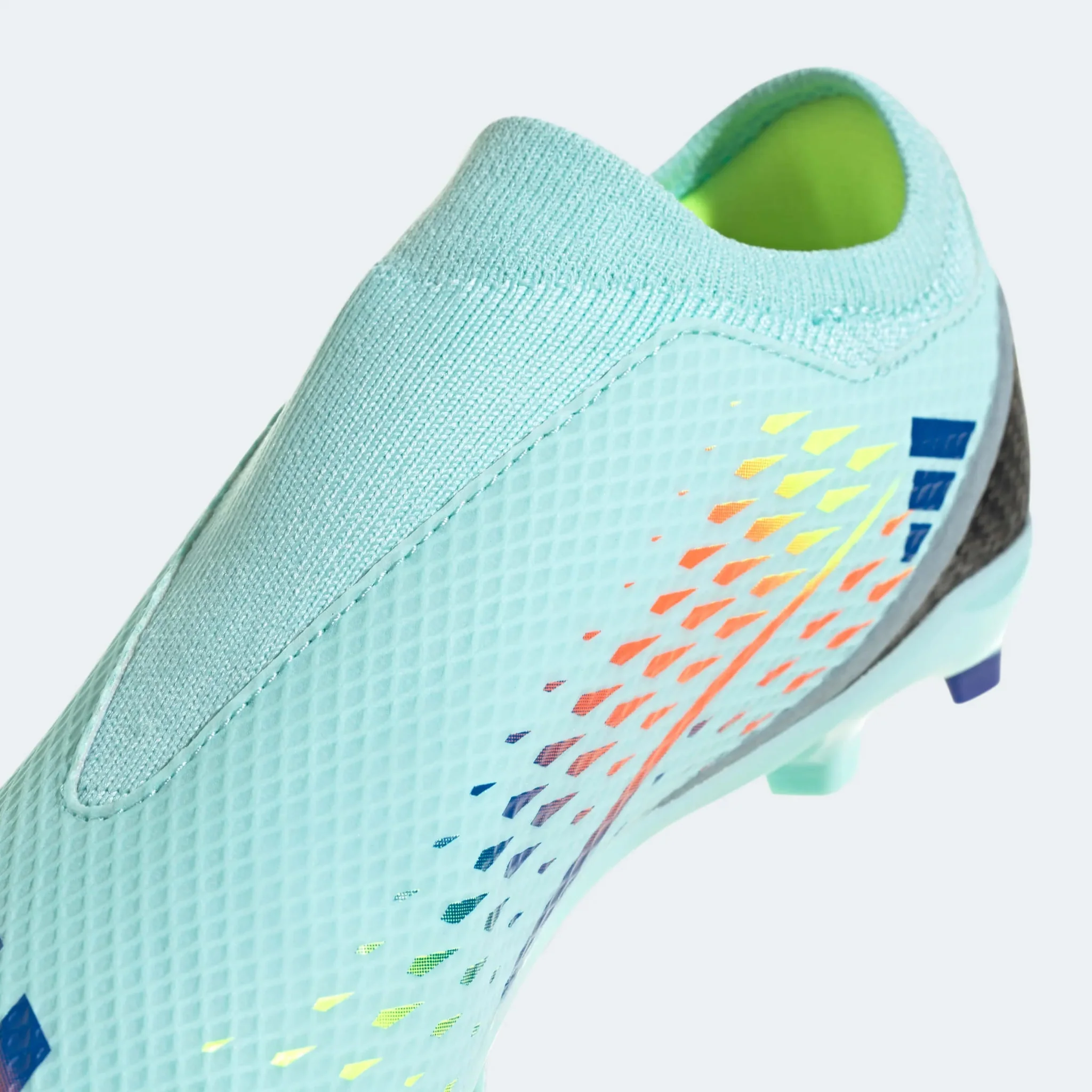 adidas Junior X Speedportal.3 LL FG J - Aqua-Blue - Image 7
