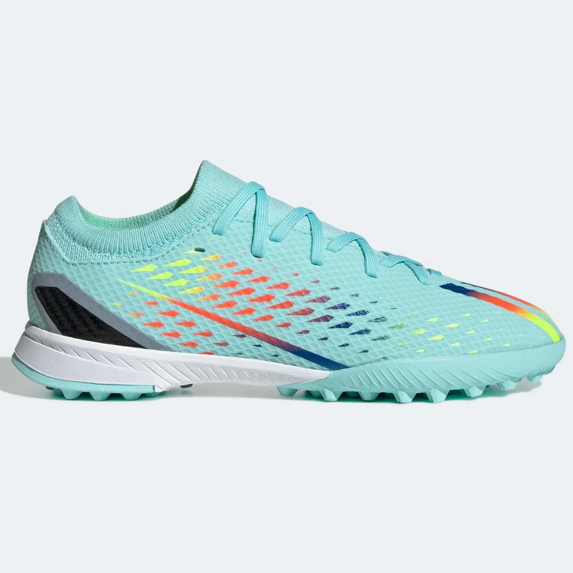 adidas Junior X Speedportal.3 Turf - Aqua-Blue
