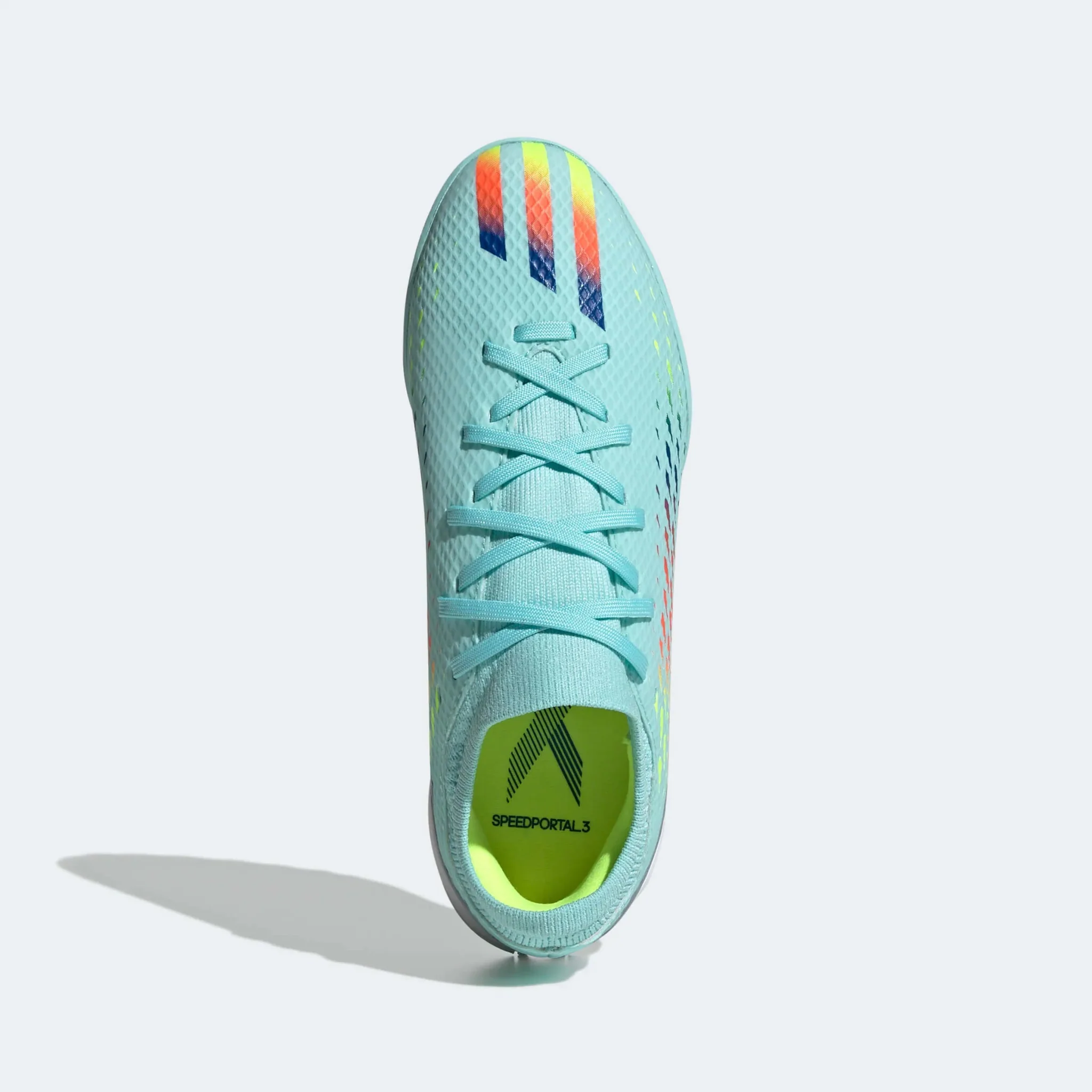 adidas Junior X Speedportal.3 Turf - Aqua-Blue - Image 5