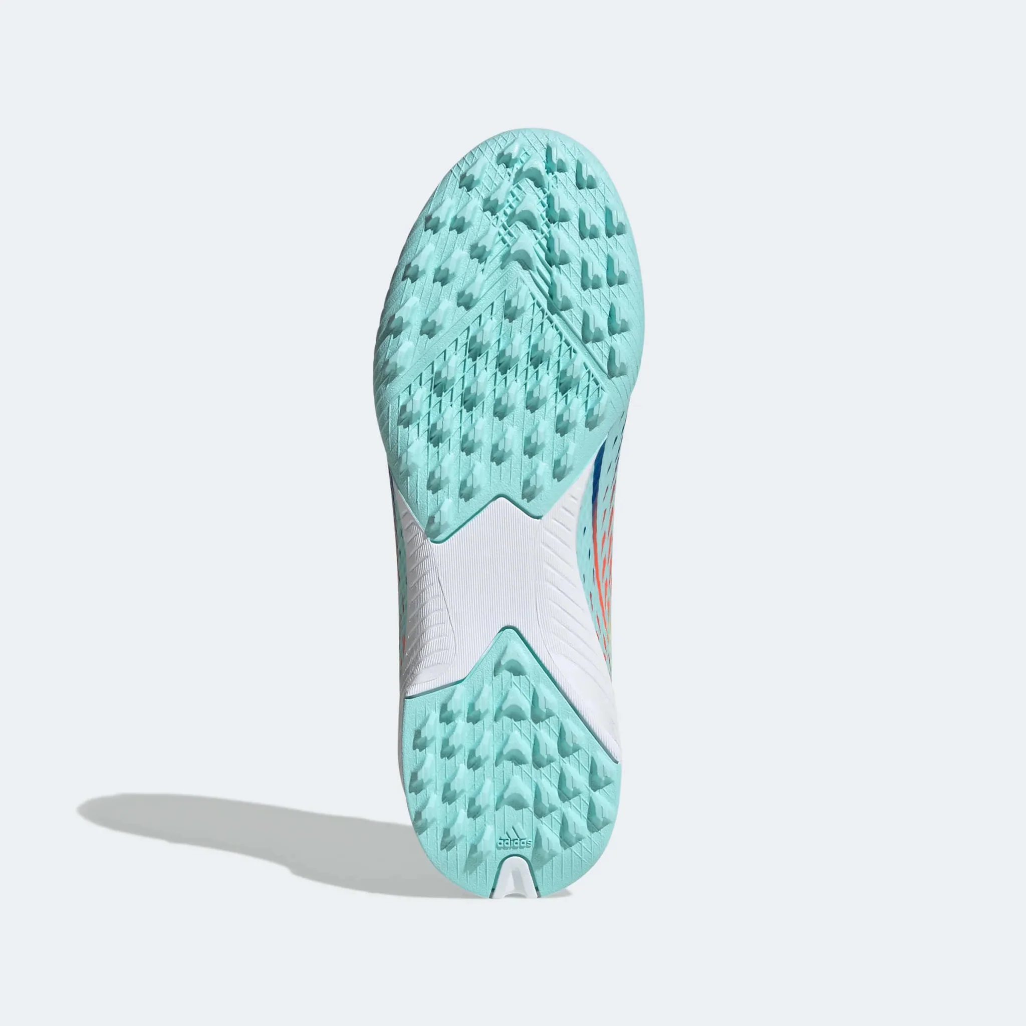 adidas Junior X Speedportal.3 Turf - Aqua-Blue - Image 6
