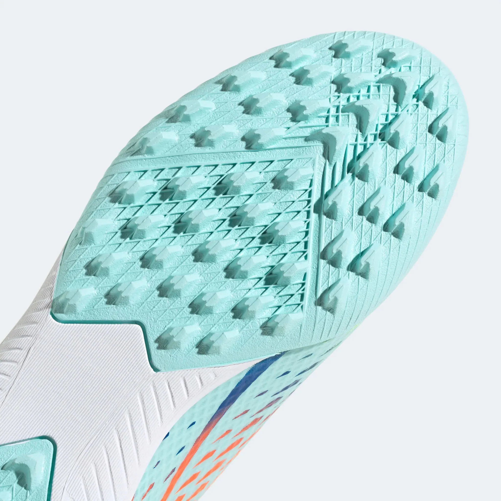 adidas Junior X Speedportal.3 Turf - Aqua-Blue - Image 7