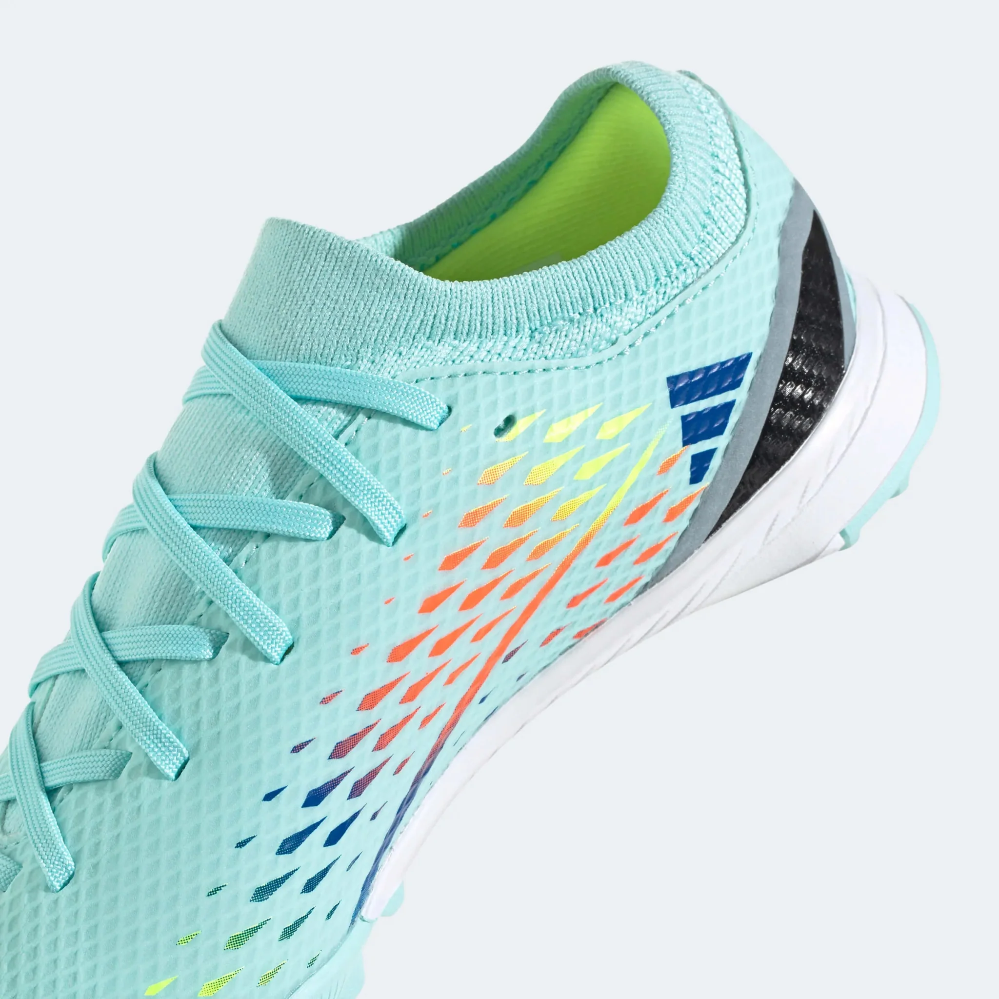 adidas Junior X Speedportal.3 Turf - Aqua-Blue - Image 8