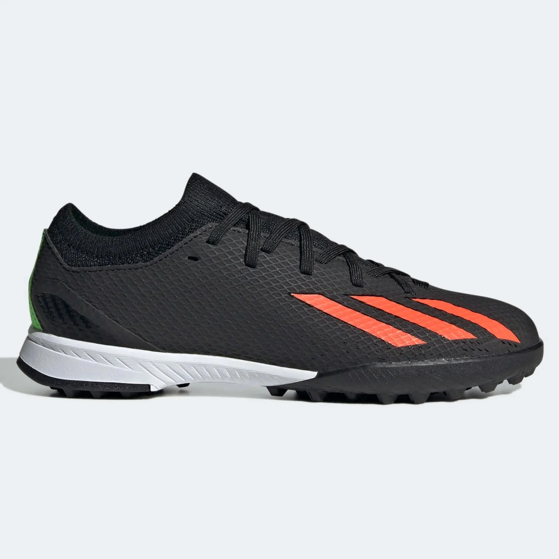 adidas Junior X SpeedPortal .3 Turf - Black-Solar Red