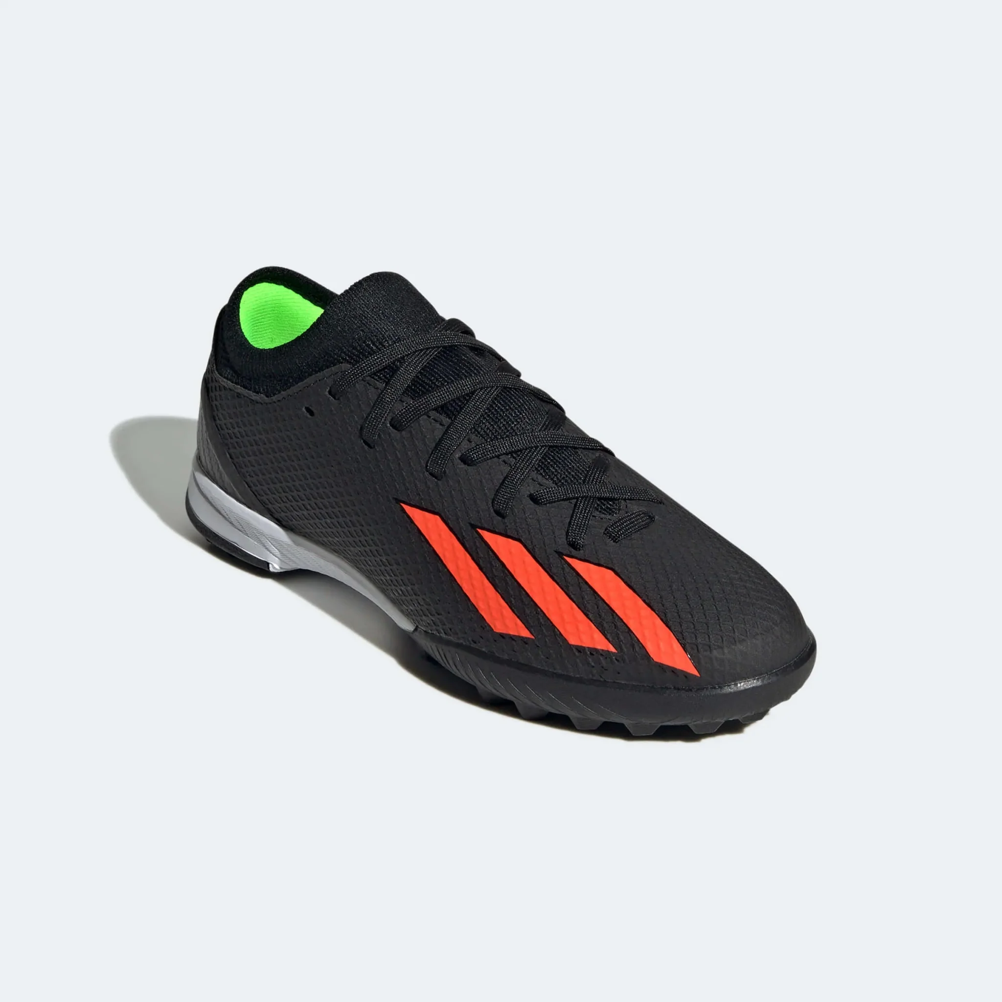 adidas Junior X SpeedPortal .3 Turf - Black-Solar Red - Image 3