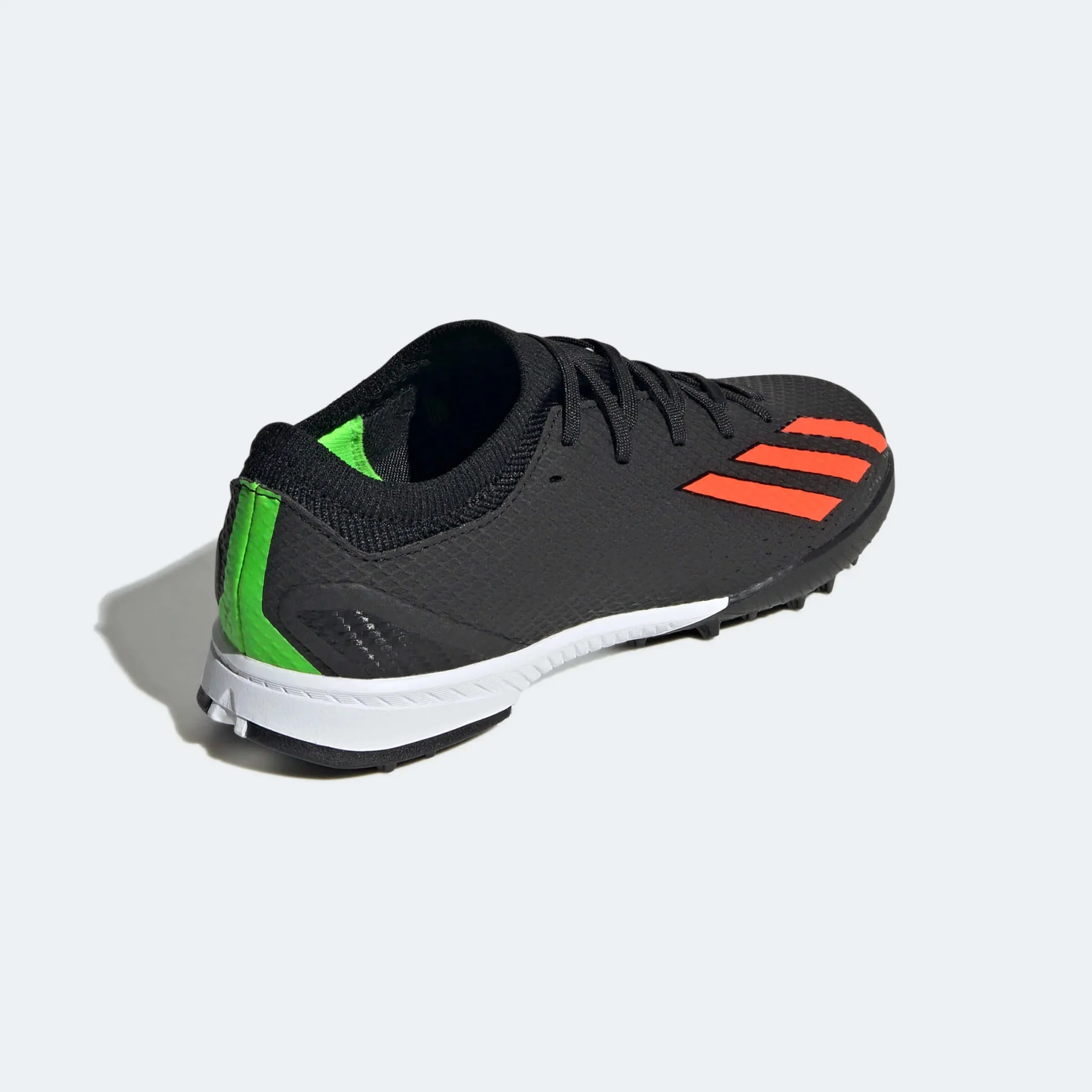 adidas Junior X SpeedPortal .3 Turf - Black-Solar Red - Image 4