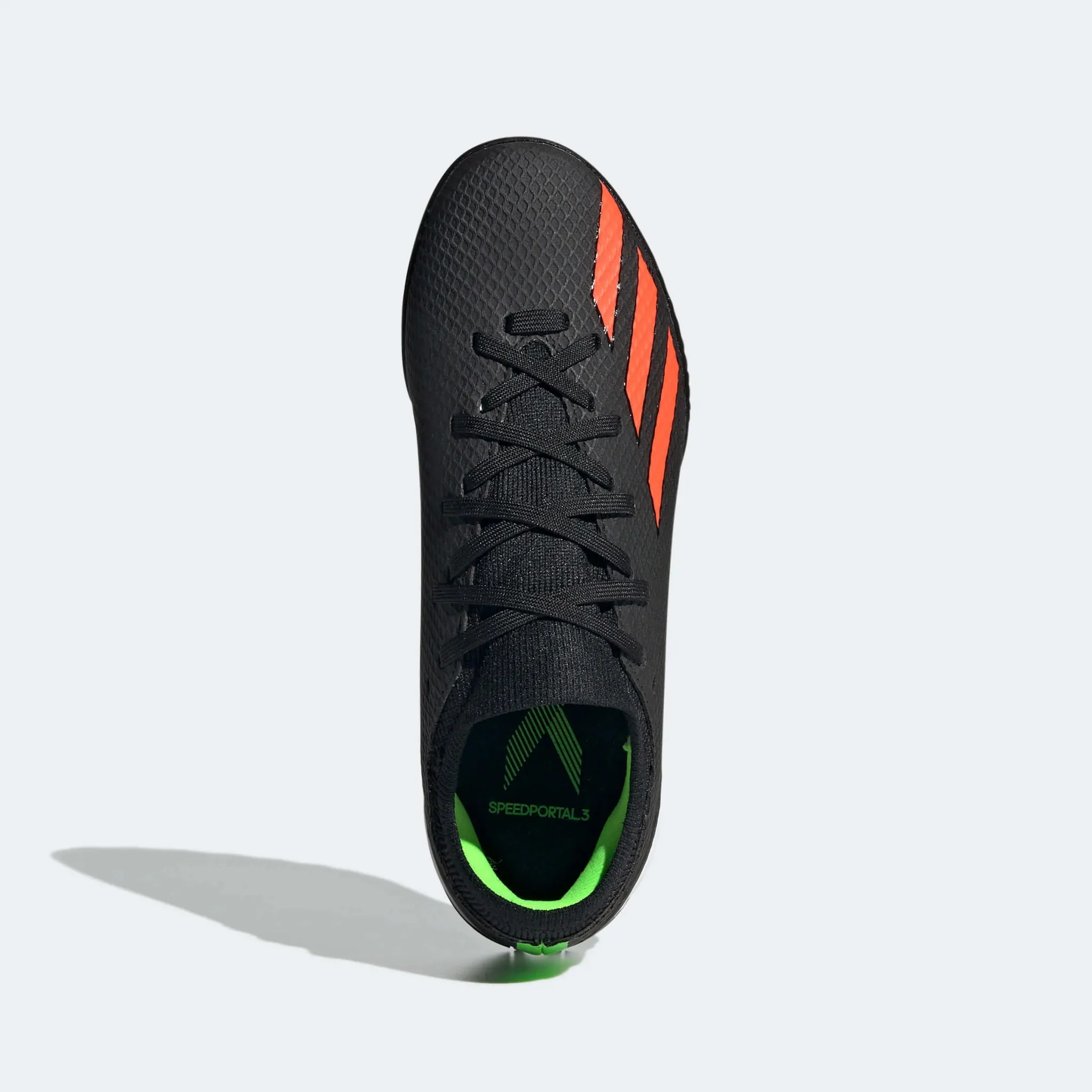 adidas Junior X SpeedPortal .3 Turf - Black-Solar Red - Image 5
