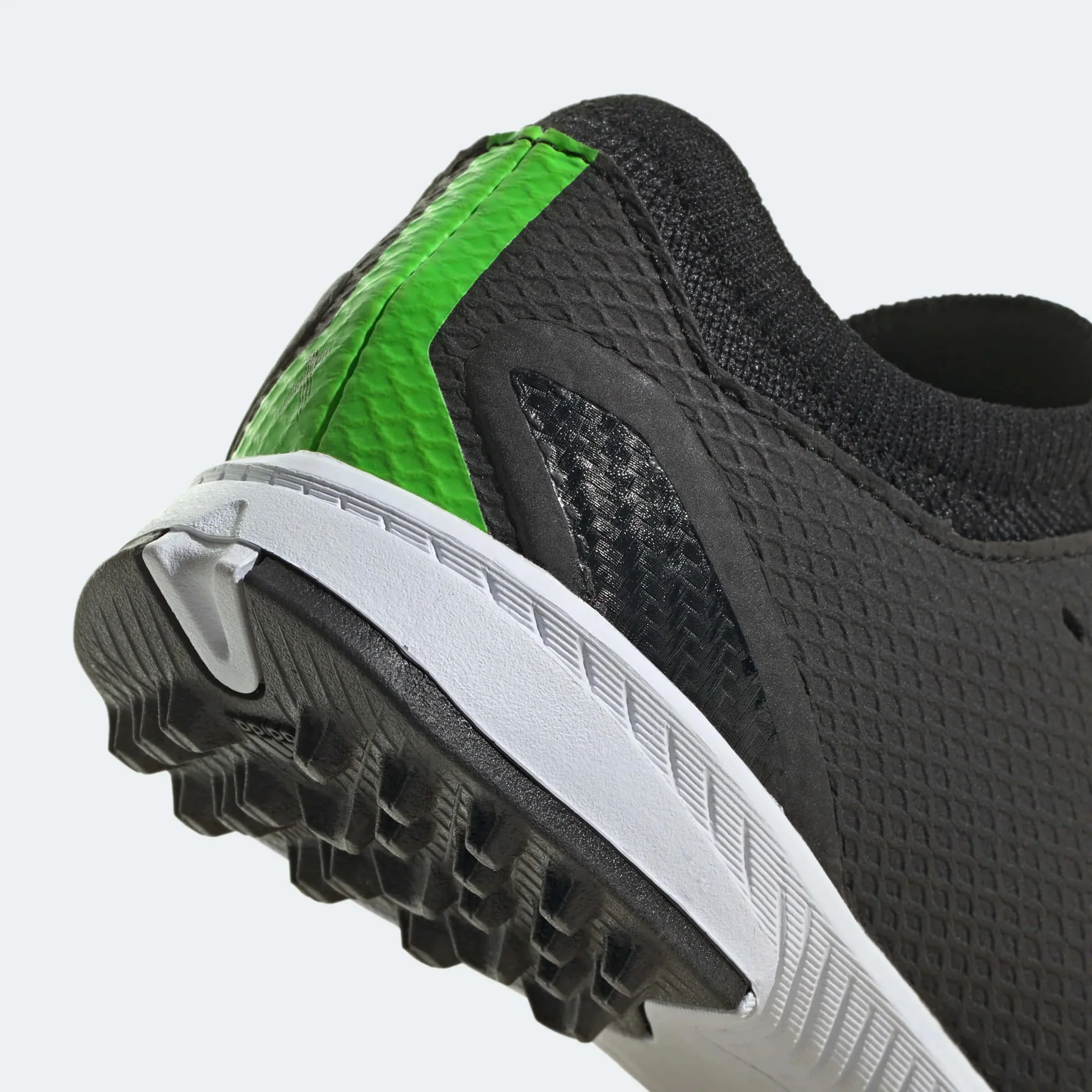 adidas Junior X SpeedPortal .3 Turf - Black-Solar Red - Image 8