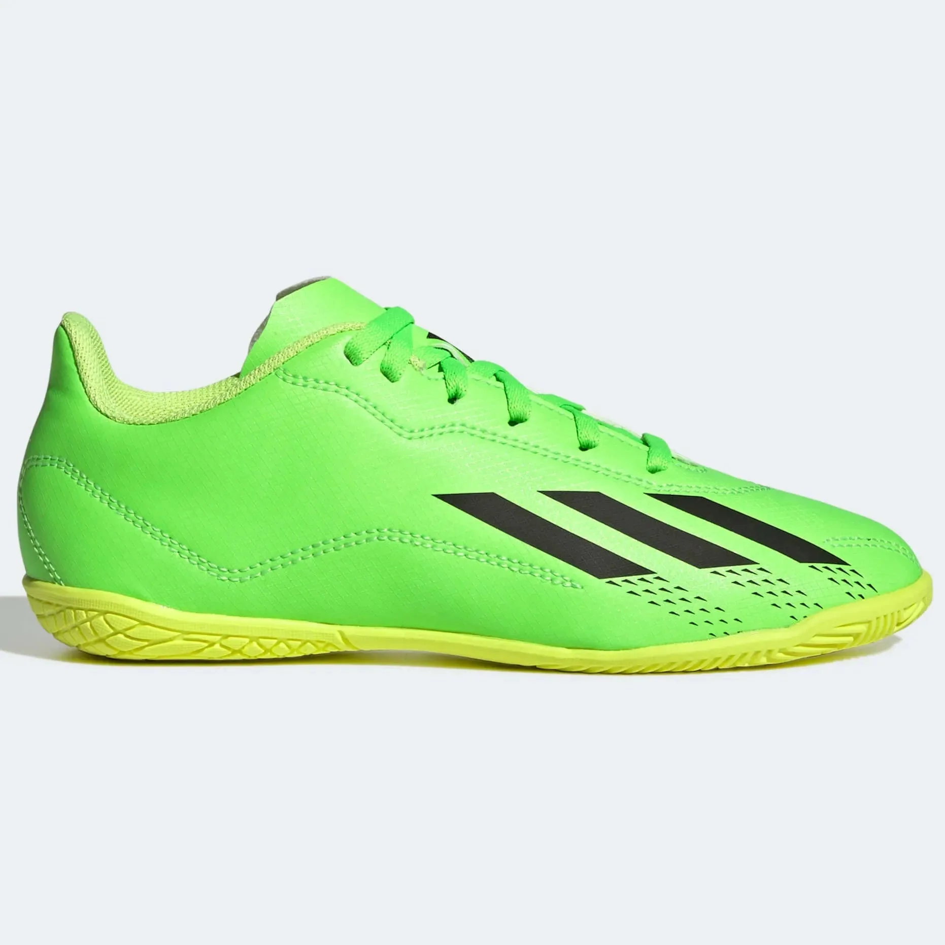 adidas Junior X SpeedPortal .4 Indoor - Green-Black