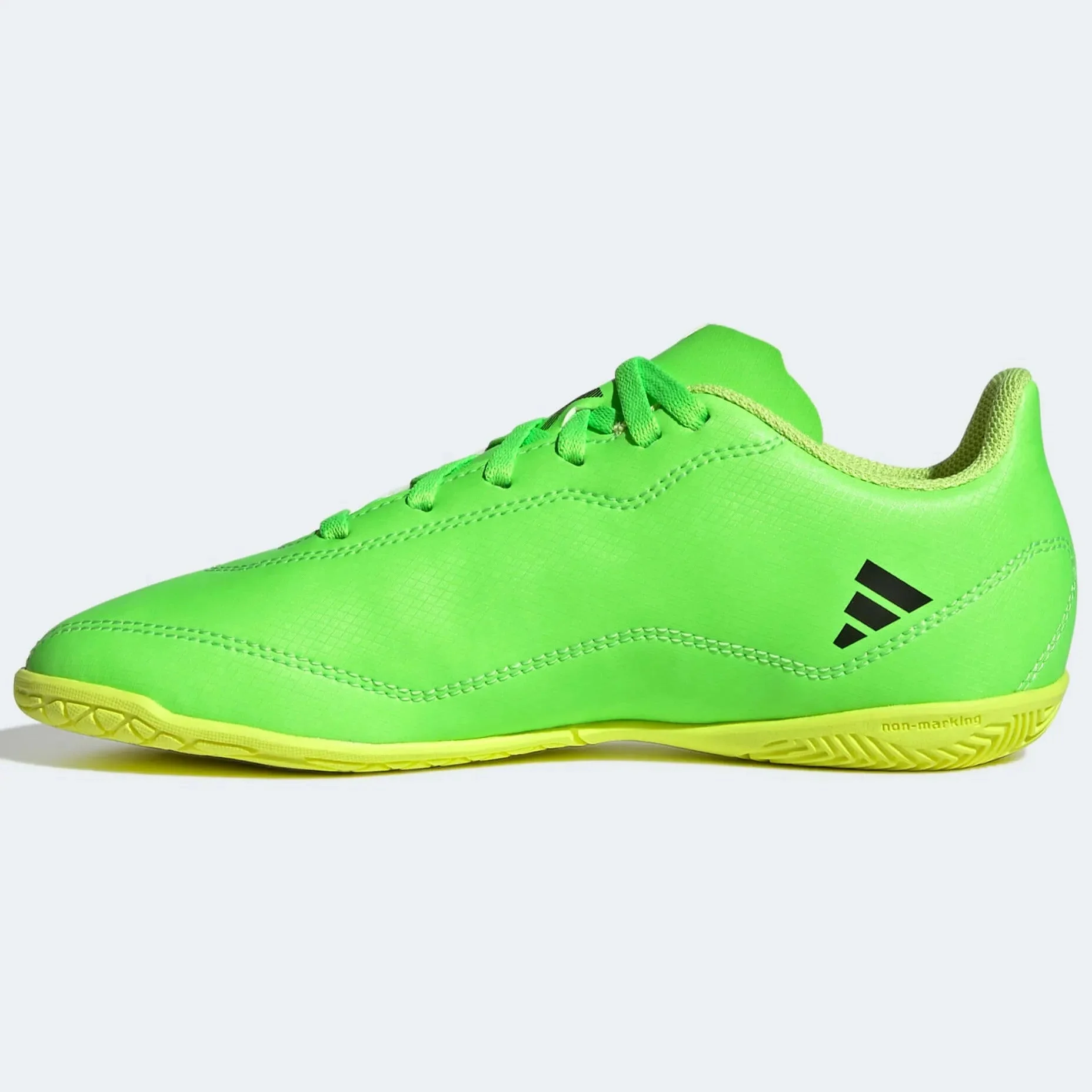 adidas Junior X SpeedPortal .4 Indoor - Green-Black - Image 2