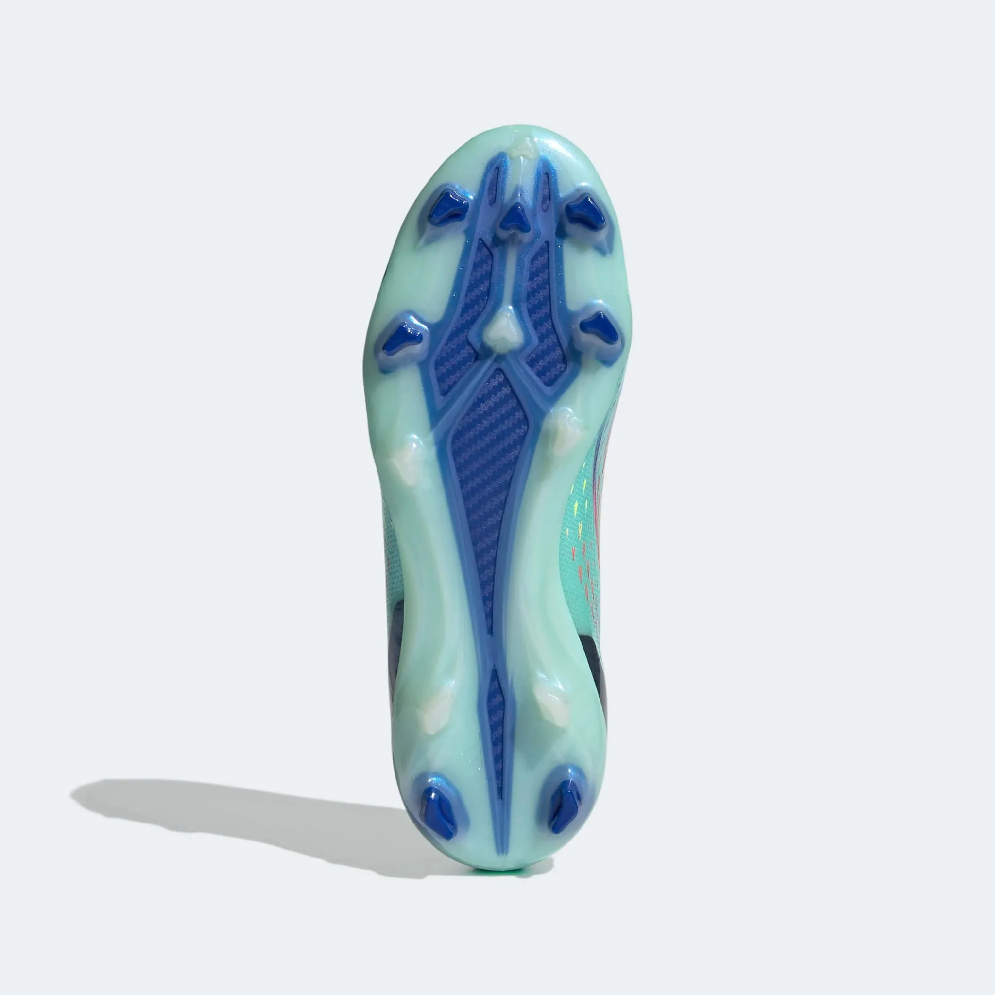 adidas Junior X Speedportal + FG J - Aqua-Red-Blue - Image 6