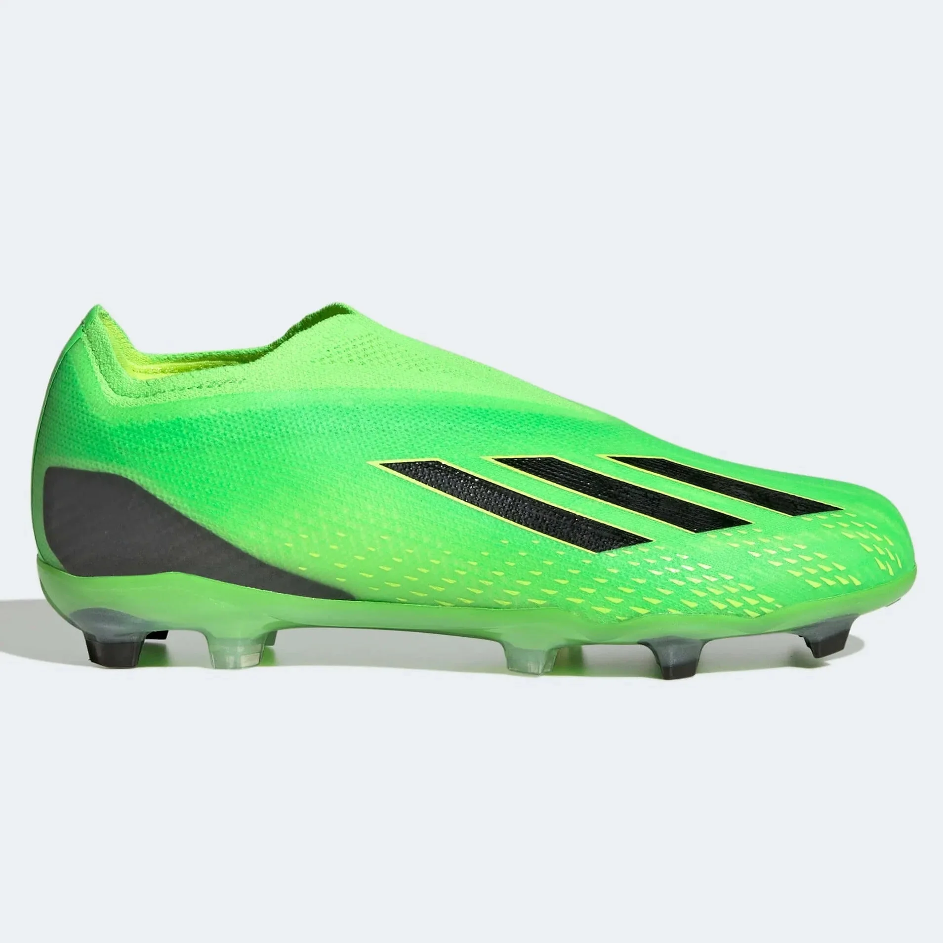 adidas Junior X Speedportal + FG - Solar Green-Black