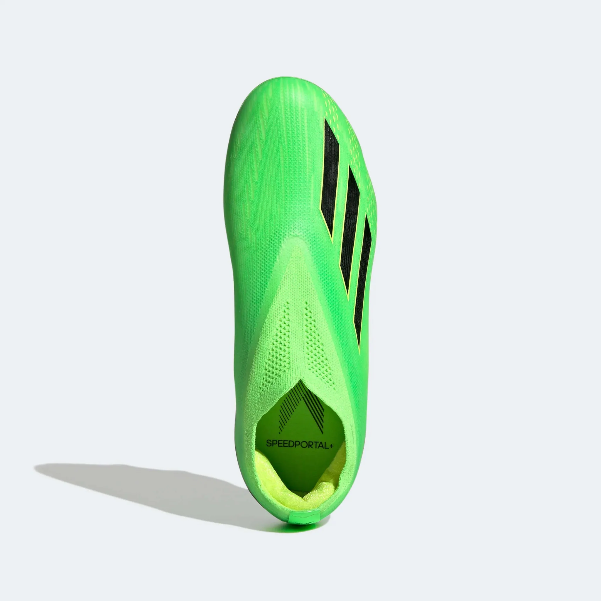 adidas Junior X Speedportal + FG - Solar Green-Black - Image 5