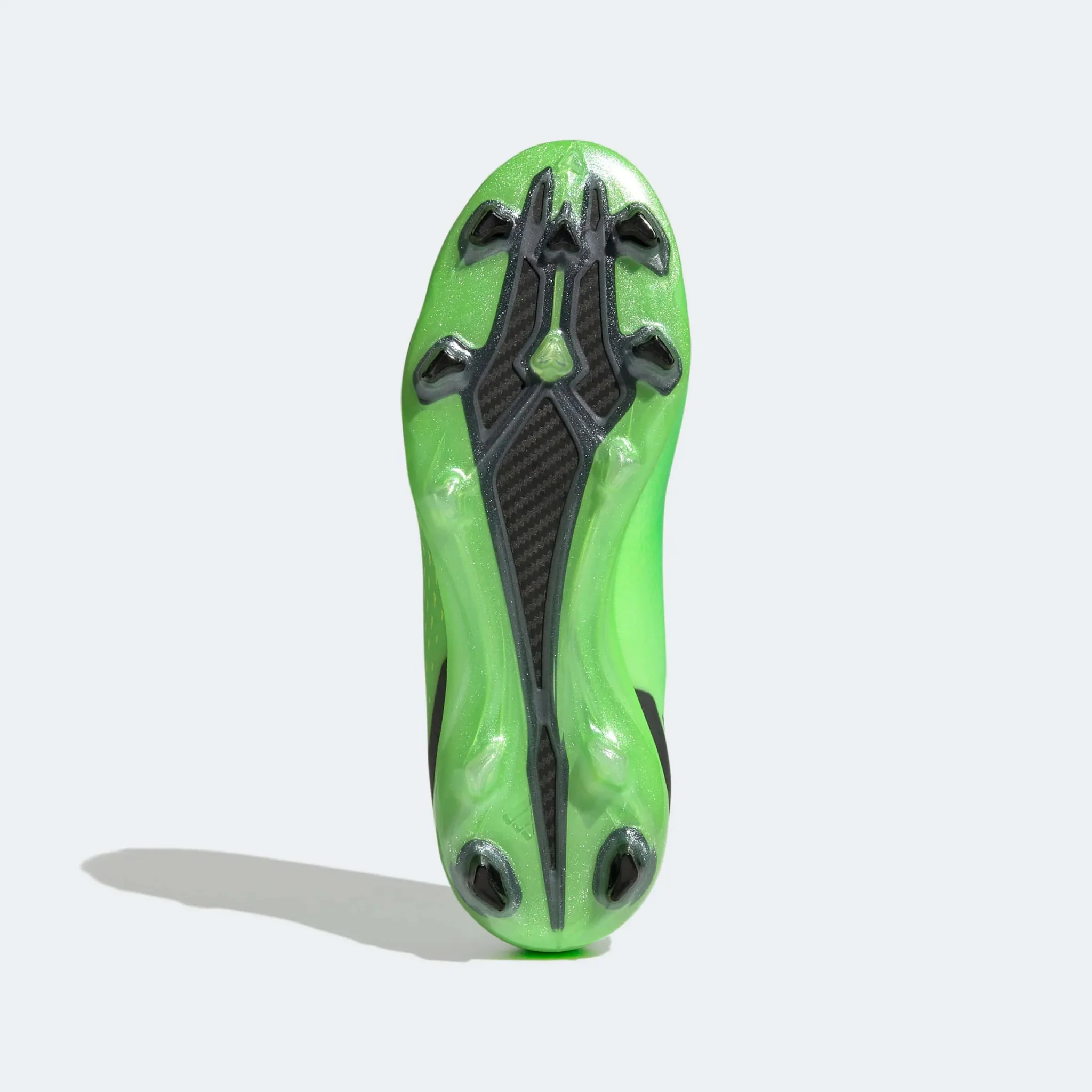 adidas Junior X Speedportal + FG - Solar Green-Black - Image 6