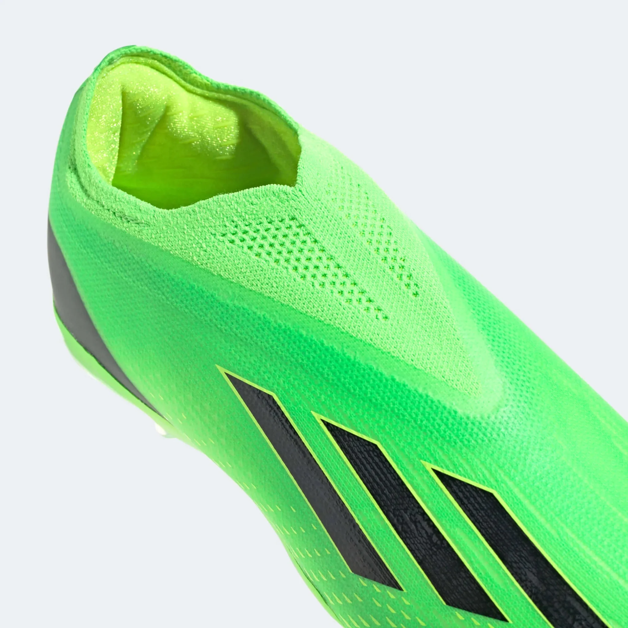 adidas Junior X Speedportal + FG - Solar Green-Black - Image 7