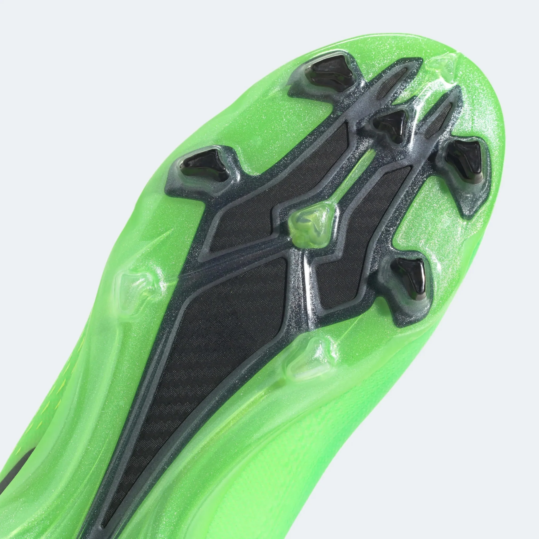 adidas Junior X Speedportal + FG - Solar Green-Black - Image 8