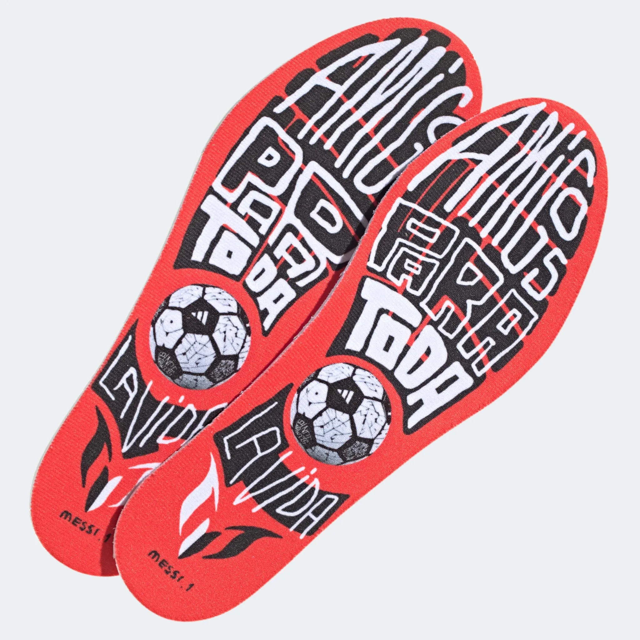 adidas Junior X SpeedPortal Messi .1 FG - White-Black-Solar Red - Image 7