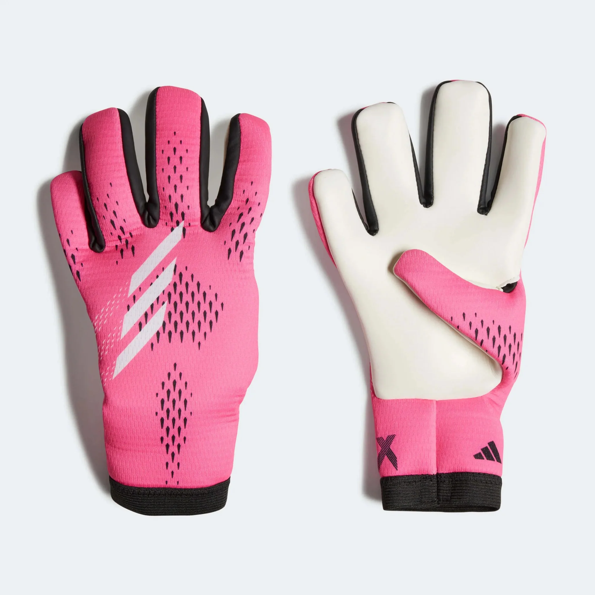 adidas Jr X Speedportal Training Gloves - Pink -White - Black