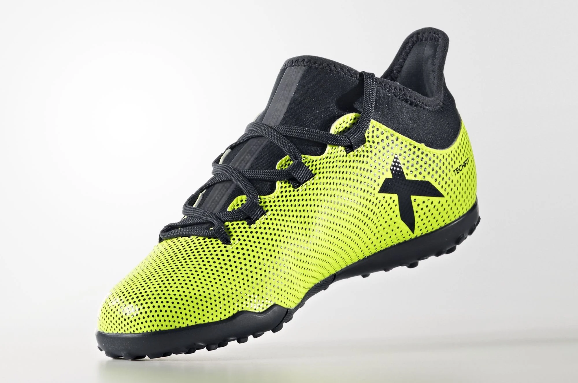 adidas JR X Tango 17.3 TF Yellow - Image 3