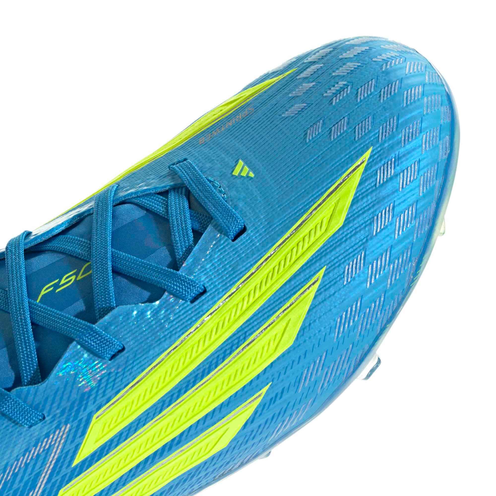 adidas Junior F50 Elite Firm Ground Soccer Cleats - Ice Cold Precision Pack (SP26) - Image 7