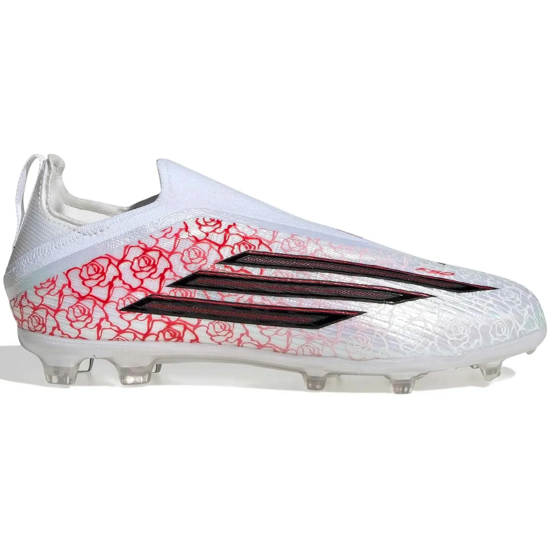 adidas Junior F50 Elite Laceless Firm Ground Soccer Cleats - Lamine Yamal Pack (SP26)