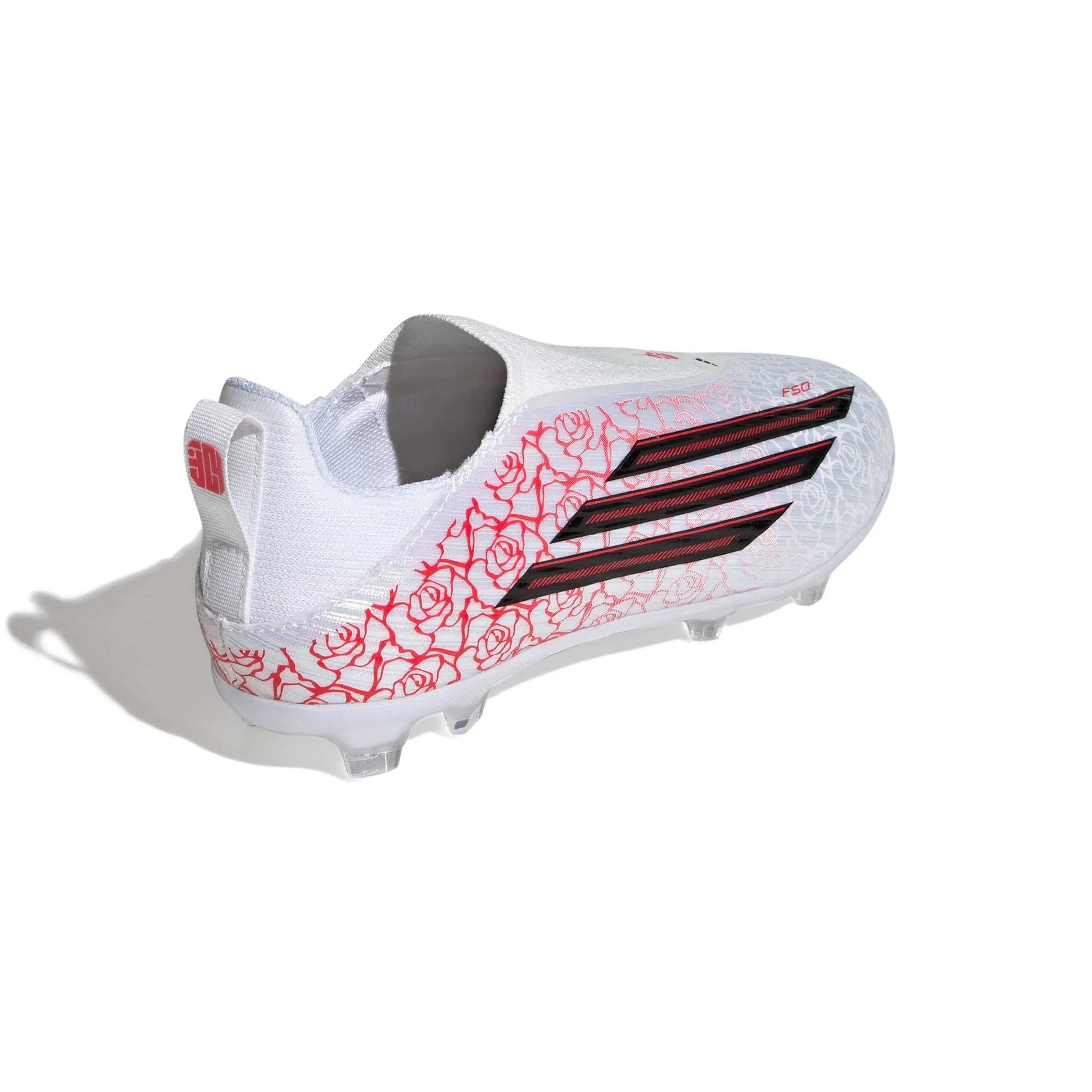 adidas Junior F50 League Laceless Firm/Multi Ground Soccer Cleats - Lamine Yamal Pack (SP26) - Image 4