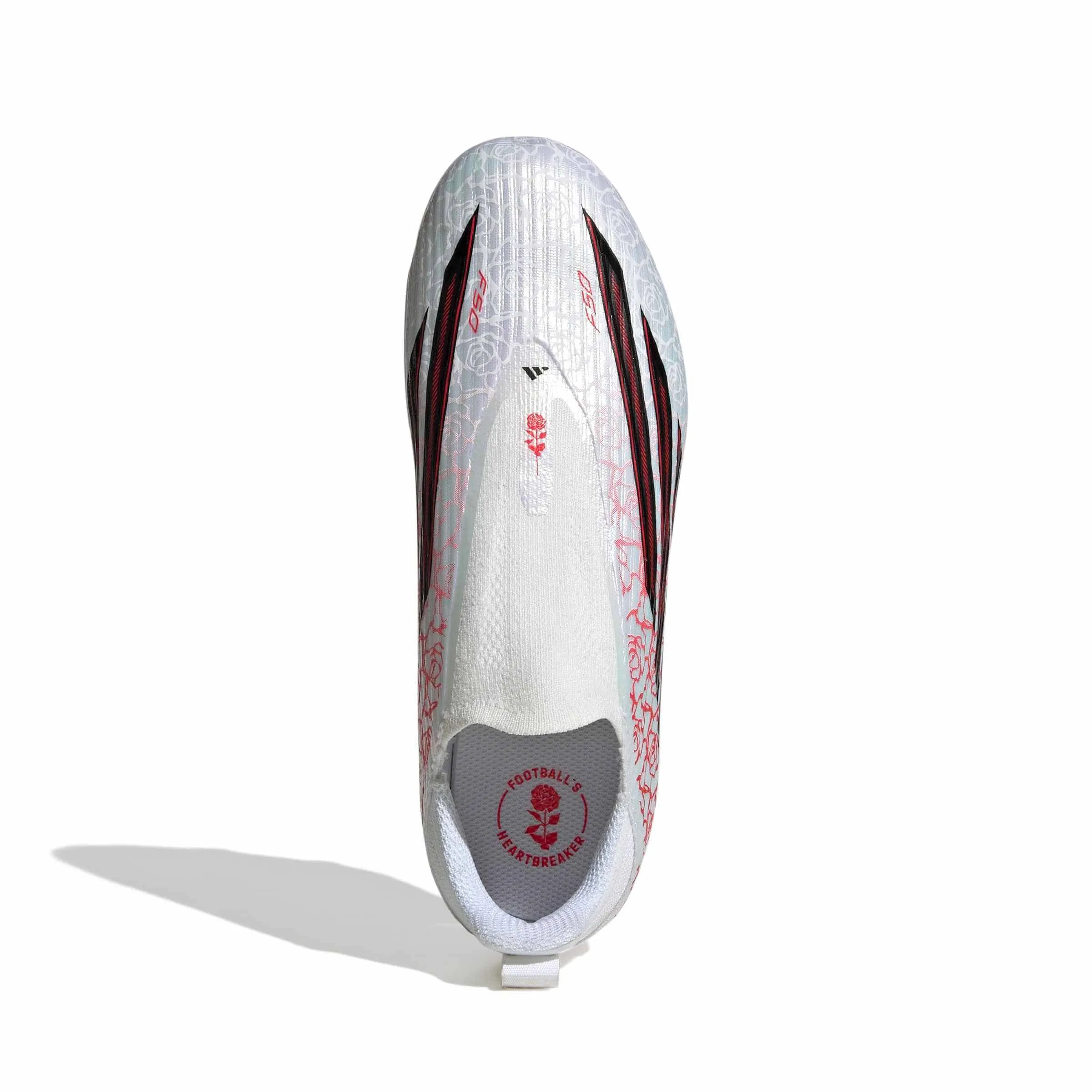 adidas Junior F50 League Laceless Firm/Multi Ground Soccer Cleats - Lamine Yamal Pack (SP26) - Image 5
