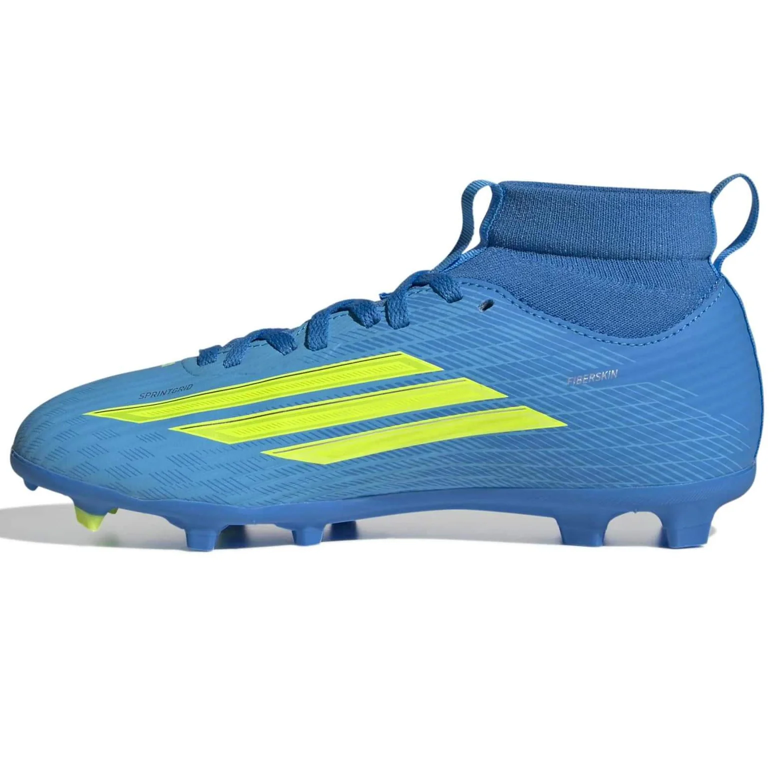 adidas Junior F50 League Mid Firm/Multi Ground Soccer Cleats - Ice Cold Precision Pack (SP26) - Image 2