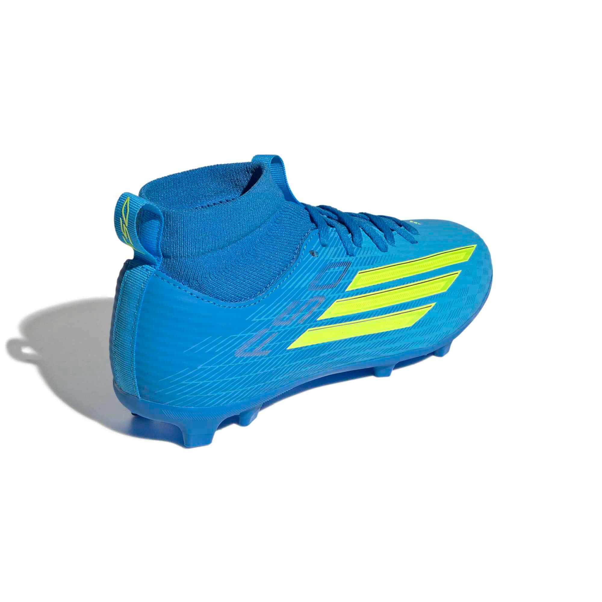 adidas Junior F50 League Mid Firm/Multi Ground Soccer Cleats - Ice Cold Precision Pack (SP26) - Image 4
