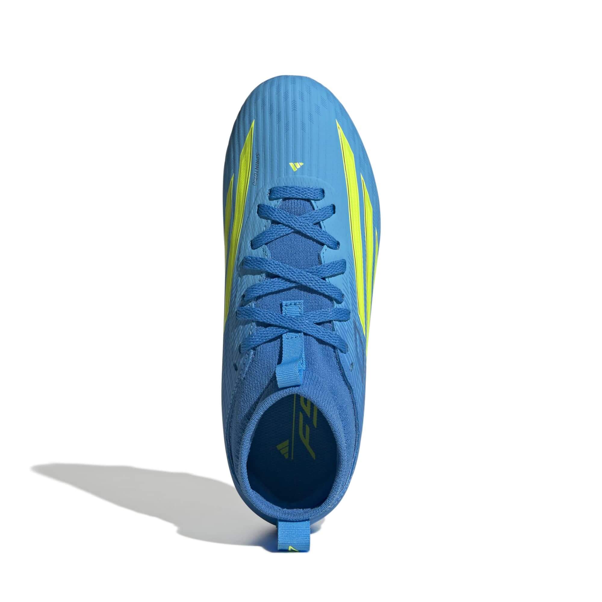 adidas Junior F50 League Mid Firm/Multi Ground Soccer Cleats - Ice Cold Precision Pack (SP26) - Image 5