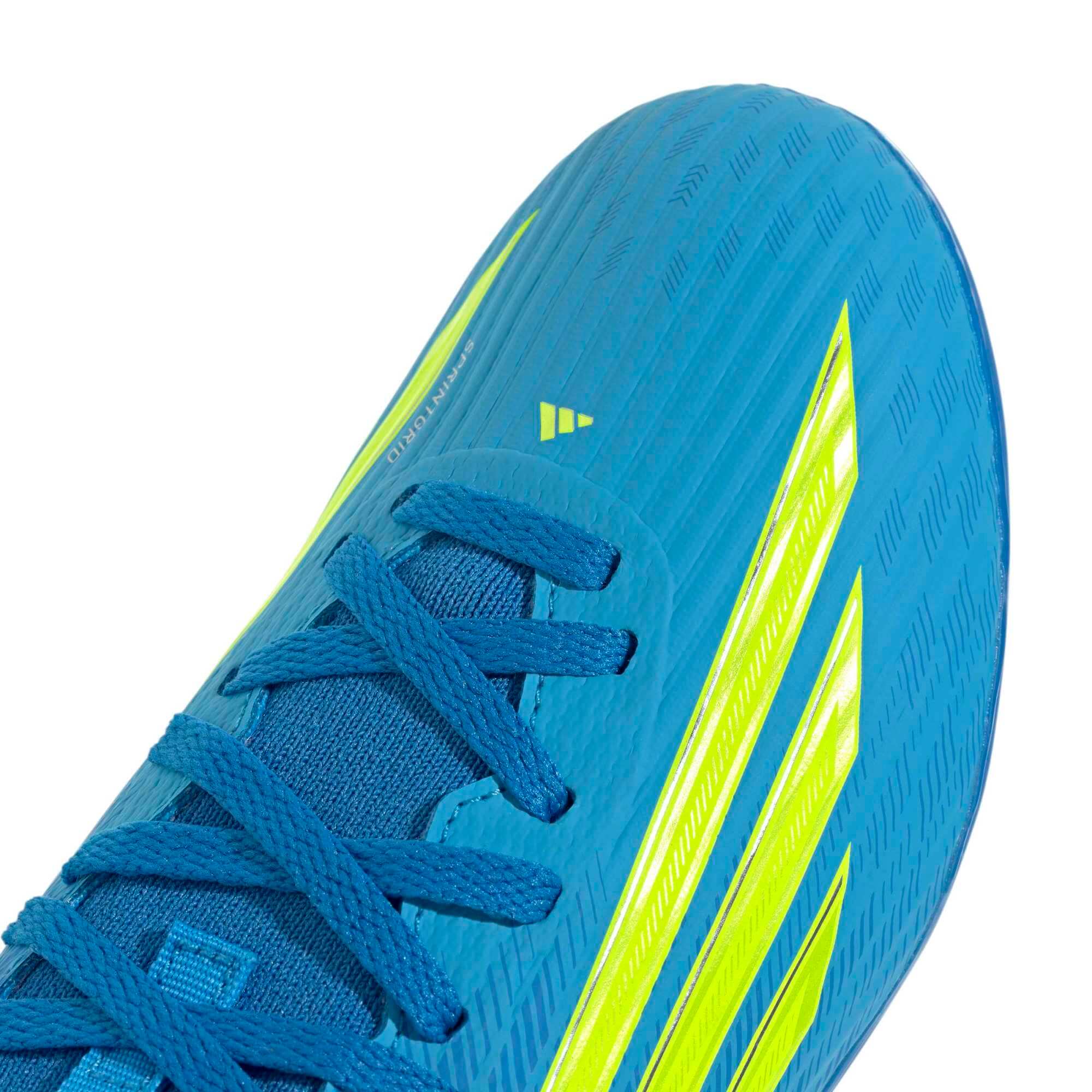 adidas Junior F50 League Mid Firm/Multi Ground Soccer Cleats - Ice Cold Precision Pack (SP26) - Image 7