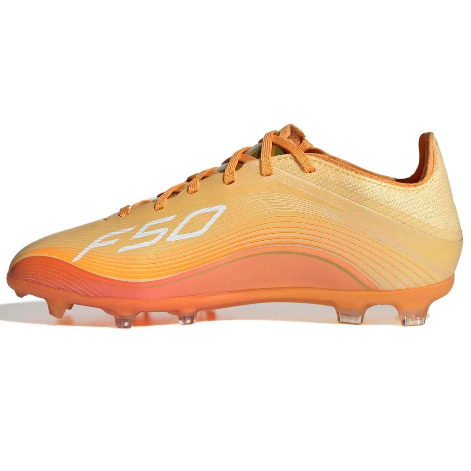 adidas Junior F50 Messi Elite Firm Ground Soccer Cleats - Messi Hora Dorada Pack (SP26) - Image 2