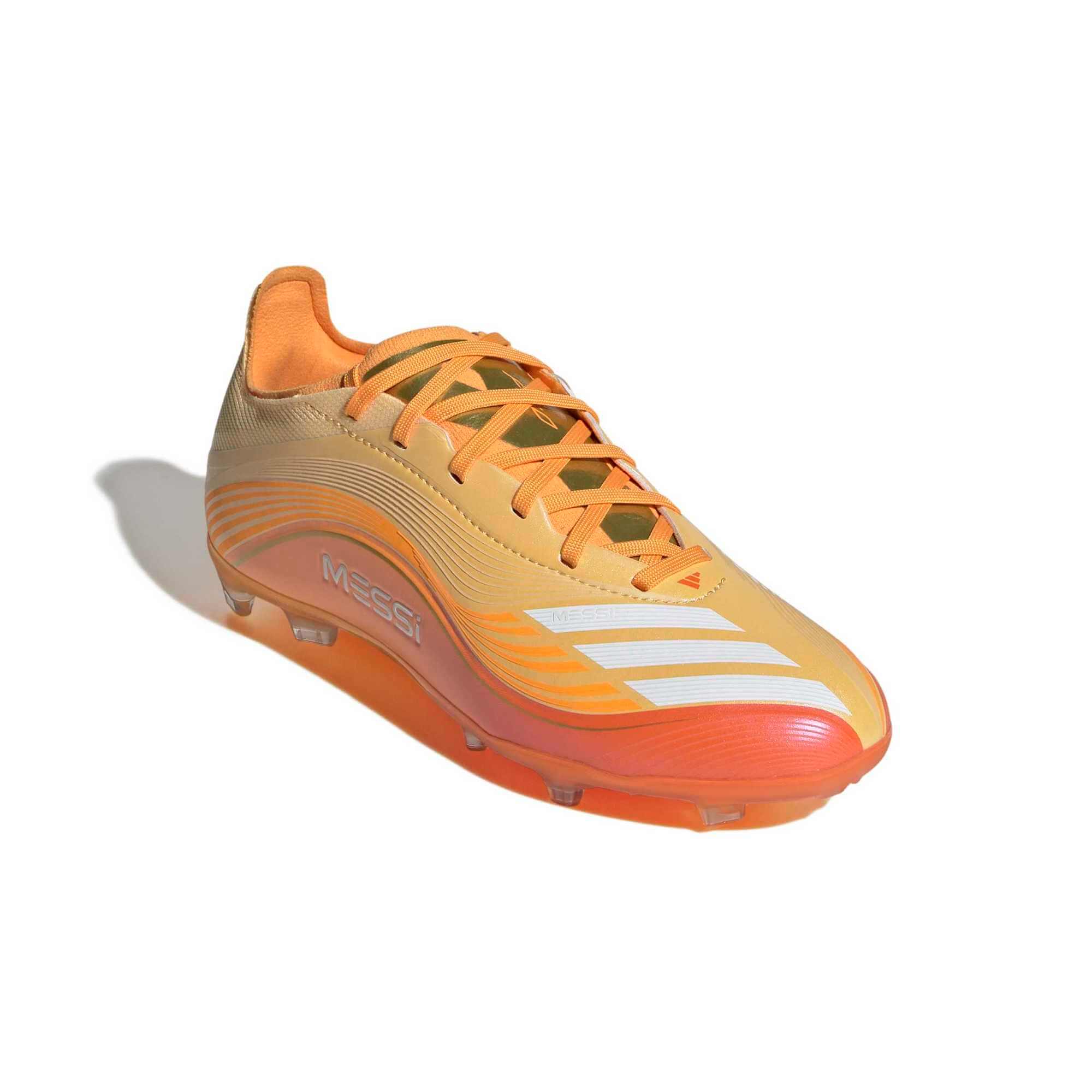 adidas Junior F50 Messi Elite Firm Ground Soccer Cleats - Messi Hora Dorada Pack (SP26) - Image 3