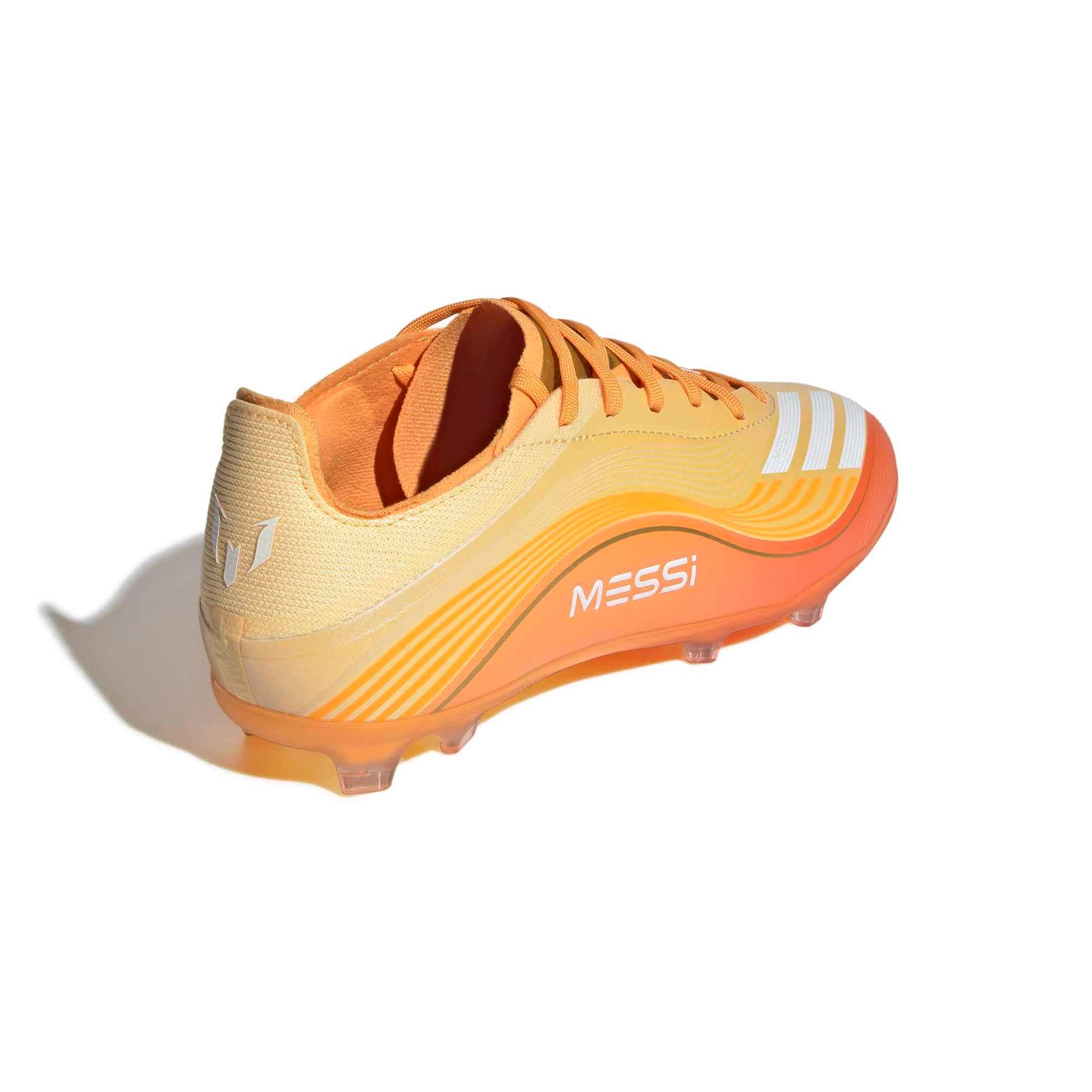 adidas Junior F50 Messi Elite Firm Ground Soccer Cleats - Messi Hora Dorada Pack (SP26) - Image 4