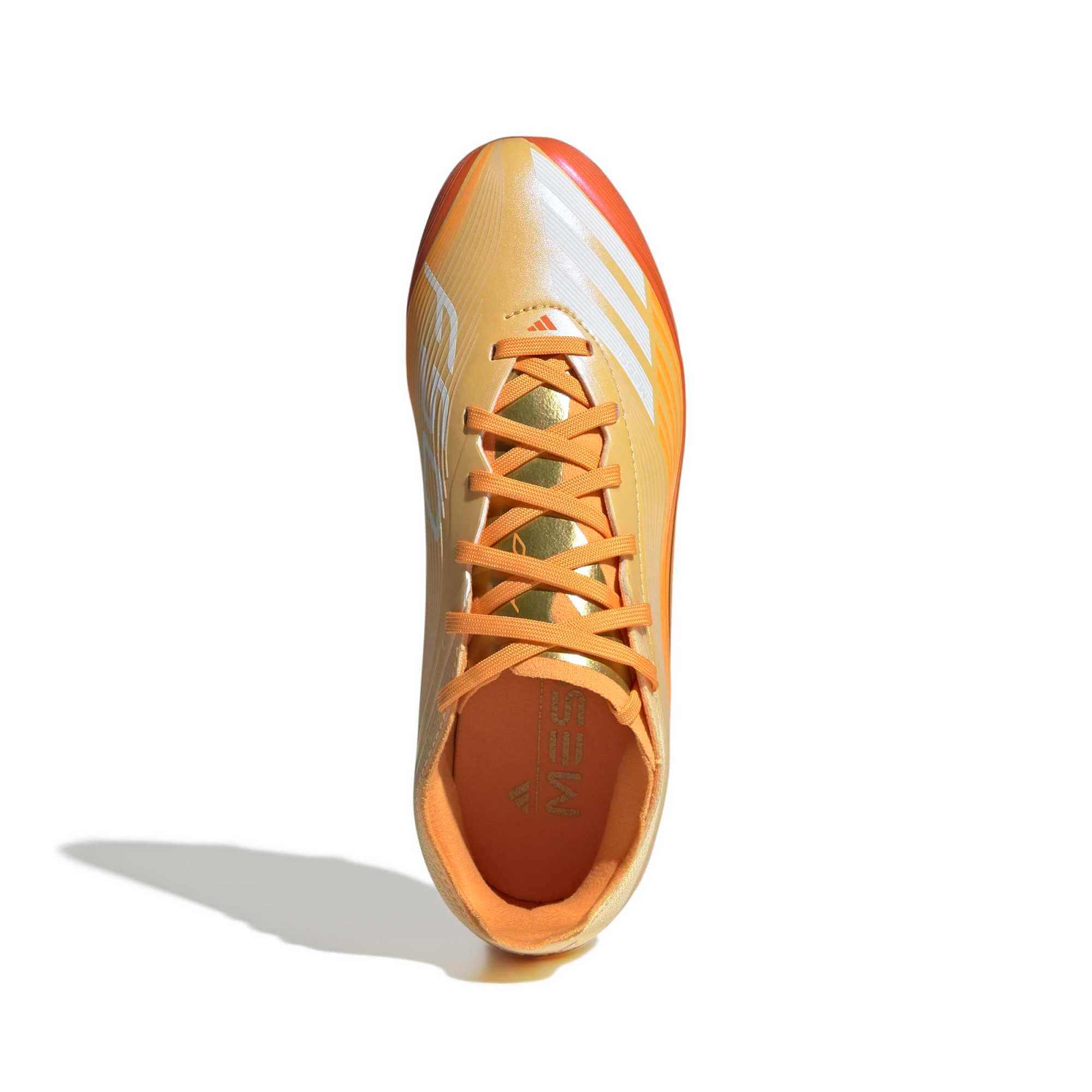 adidas Junior F50 Messi Elite Firm Ground Soccer Cleats - Messi Hora Dorada Pack (SP26) - Image 5