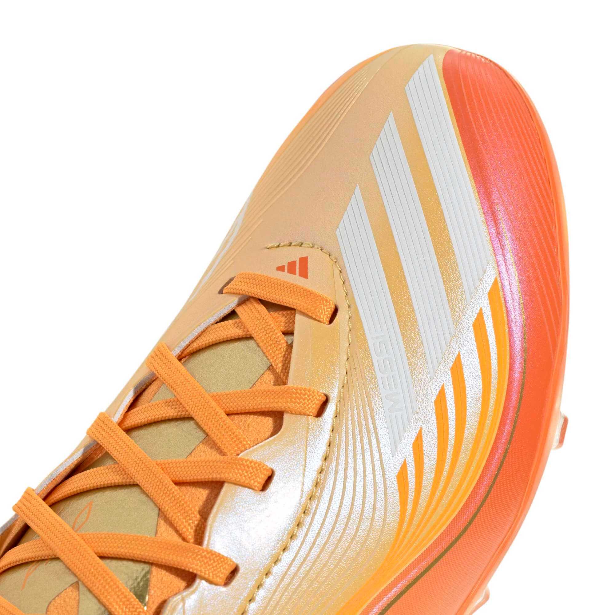 adidas Junior F50 Messi Elite Firm Ground Soccer Cleats - Messi Hora Dorada Pack (SP26) - Image 7