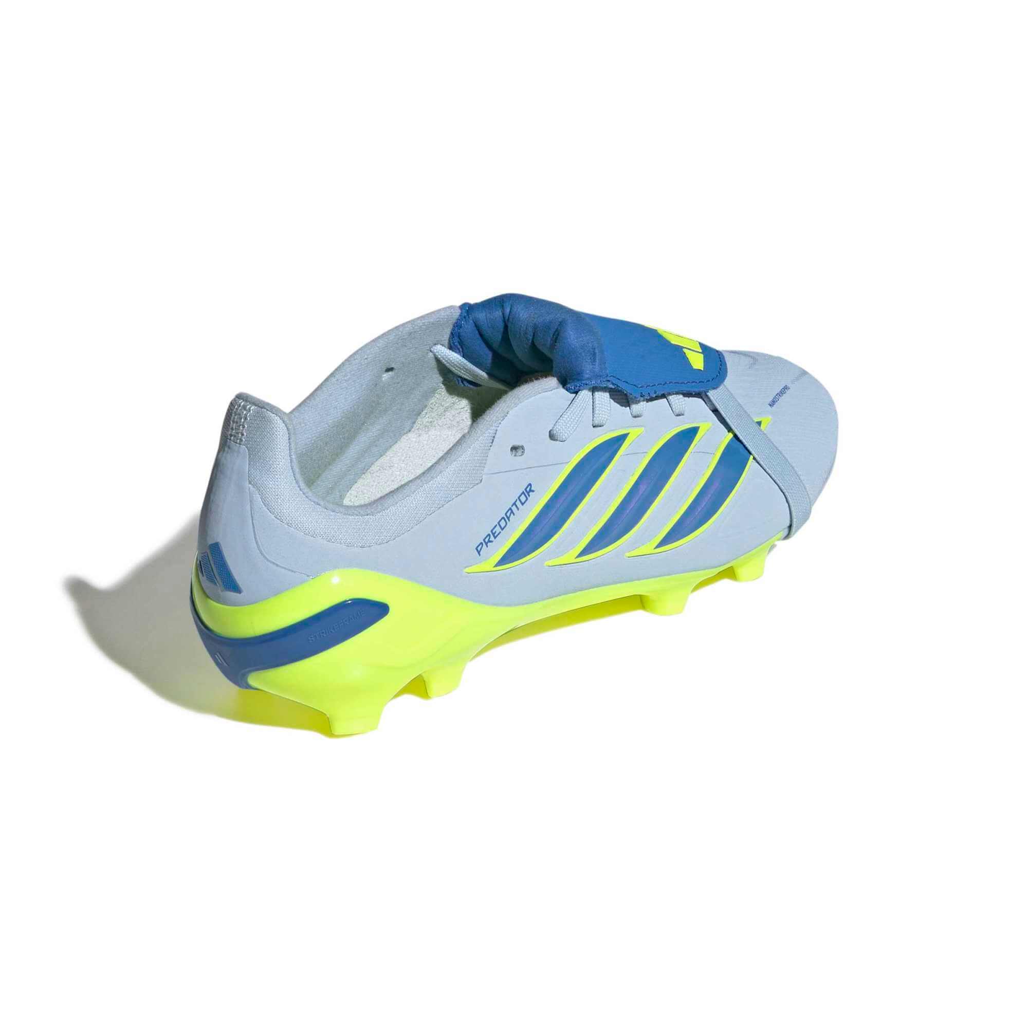 adidas Junior Predator Elite Fold-Over Tongue Firm Ground Soccer Cleats - Ice Cold Precision Pack (SP26) - Image 4