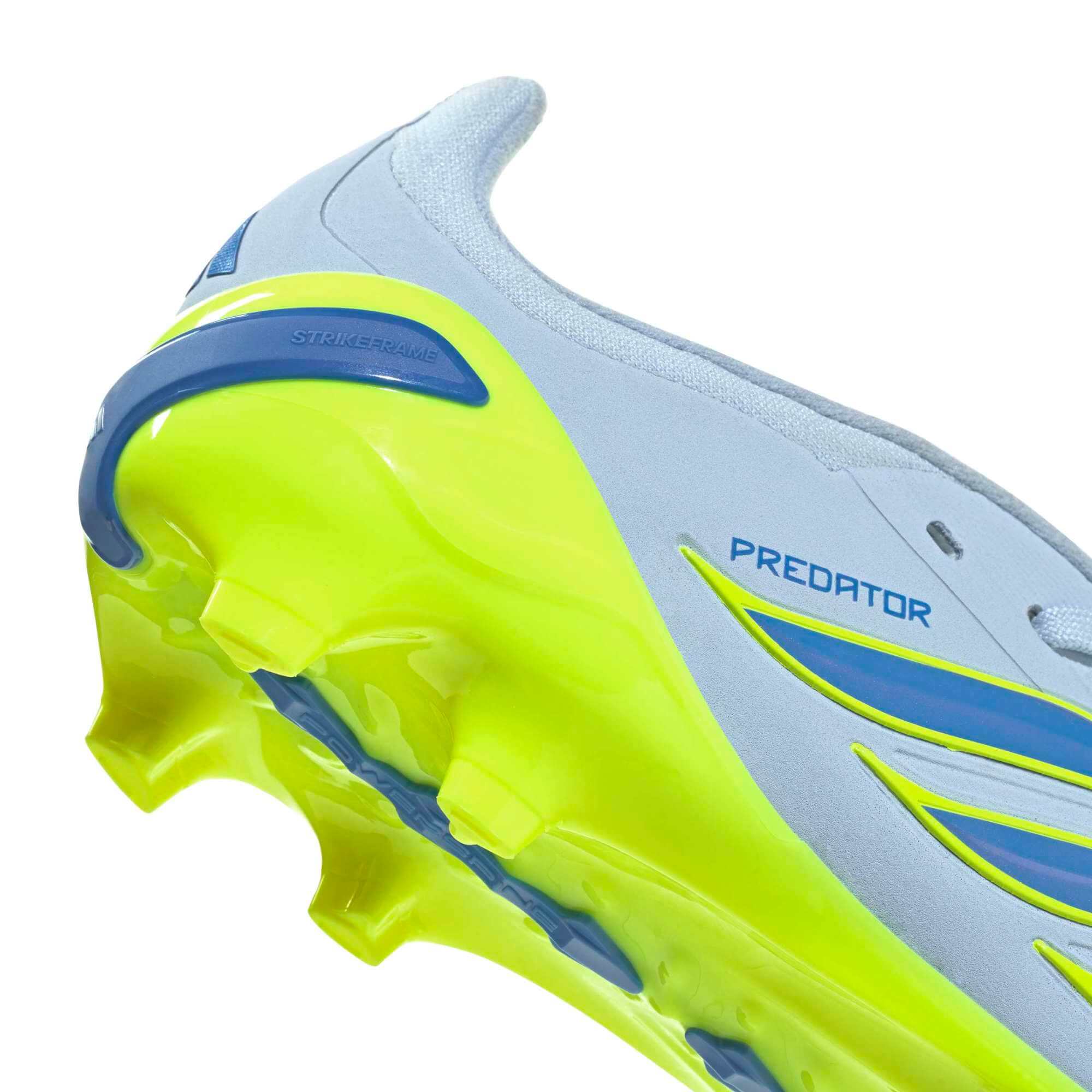 adidas Junior Predator Elite Fold-Over Tongue Firm Ground Soccer Cleats - Ice Cold Precision Pack (SP26) - Image 8