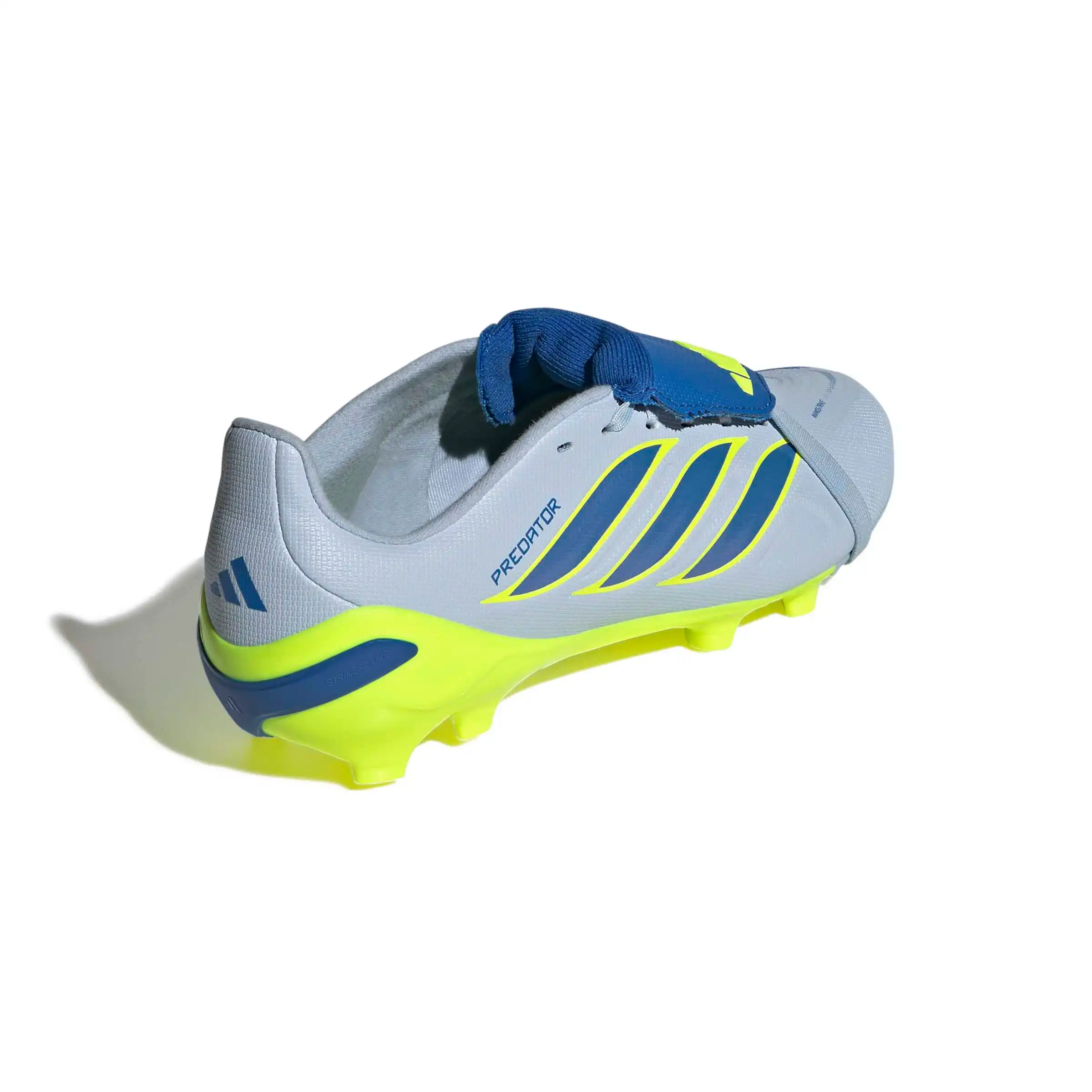 adidas Junior Predator League Fold-Over Tongue Firm Ground Soccer Cleats - Ice Cold Precision Pack (SP26) - Image 4