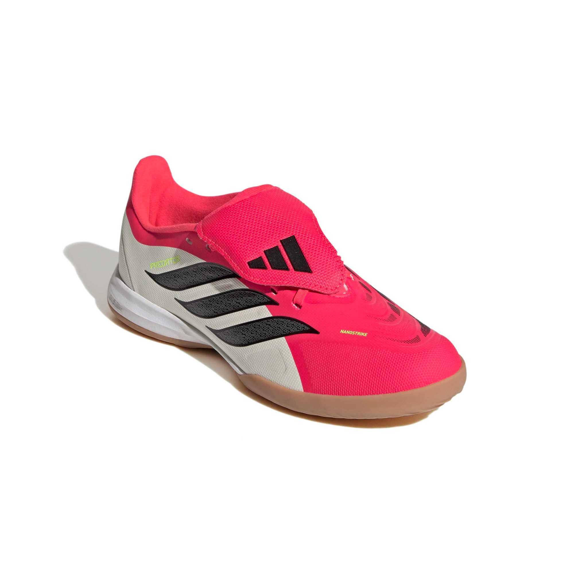 adidas Junior Predator League Fold-Over Tongue Indoor Soccer Shoes - Born For Goals Pack (SP26) - Image 3
