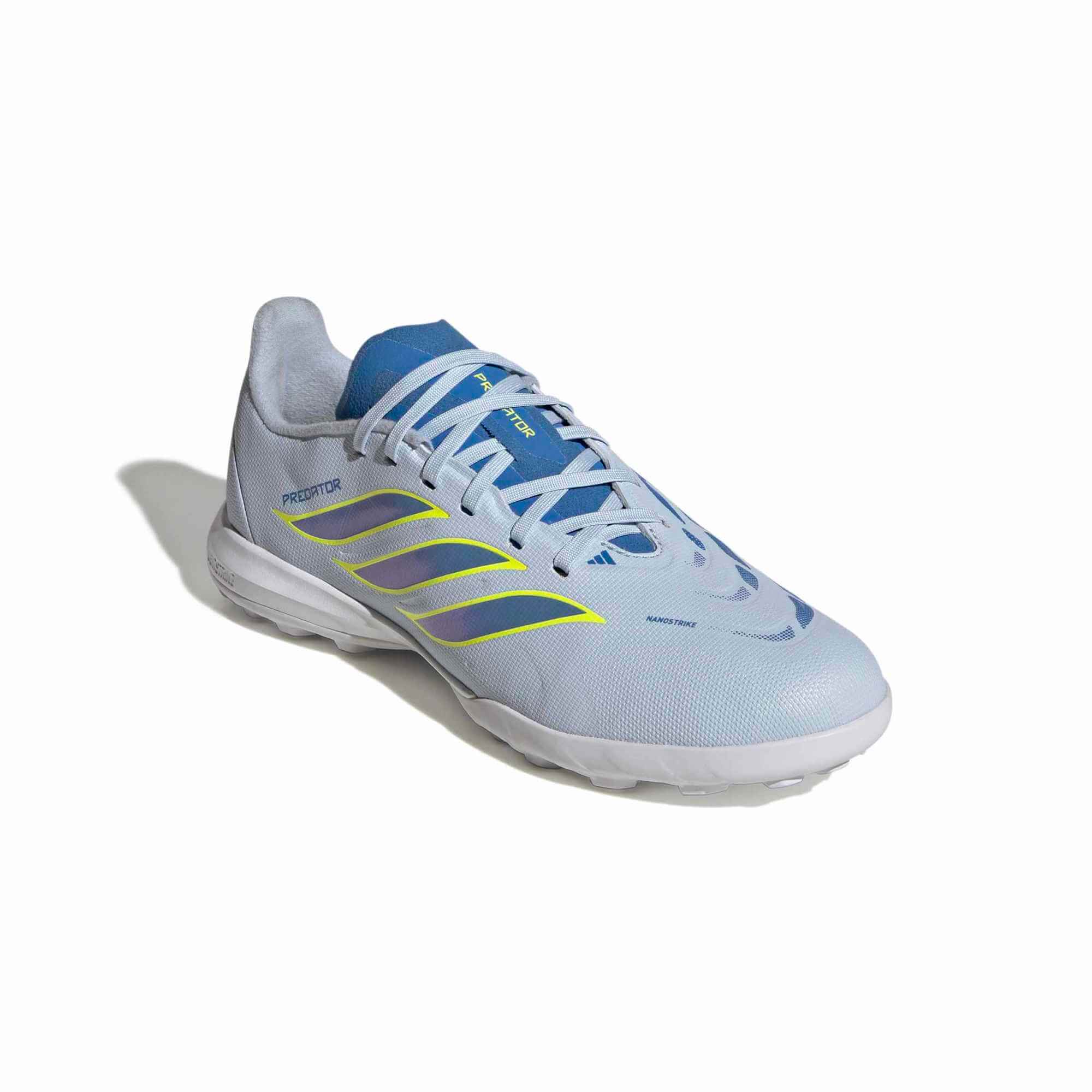 adidas Junior Predator League Turf Soccer Shoes - Ice Cold Precision Pack (SP26) - Image 3