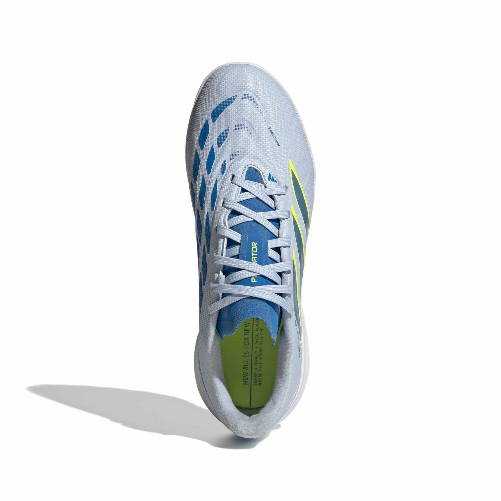 adidas Junior Predator League Turf Soccer Shoes - Ice Cold Precision Pack (SP26) - Image 5