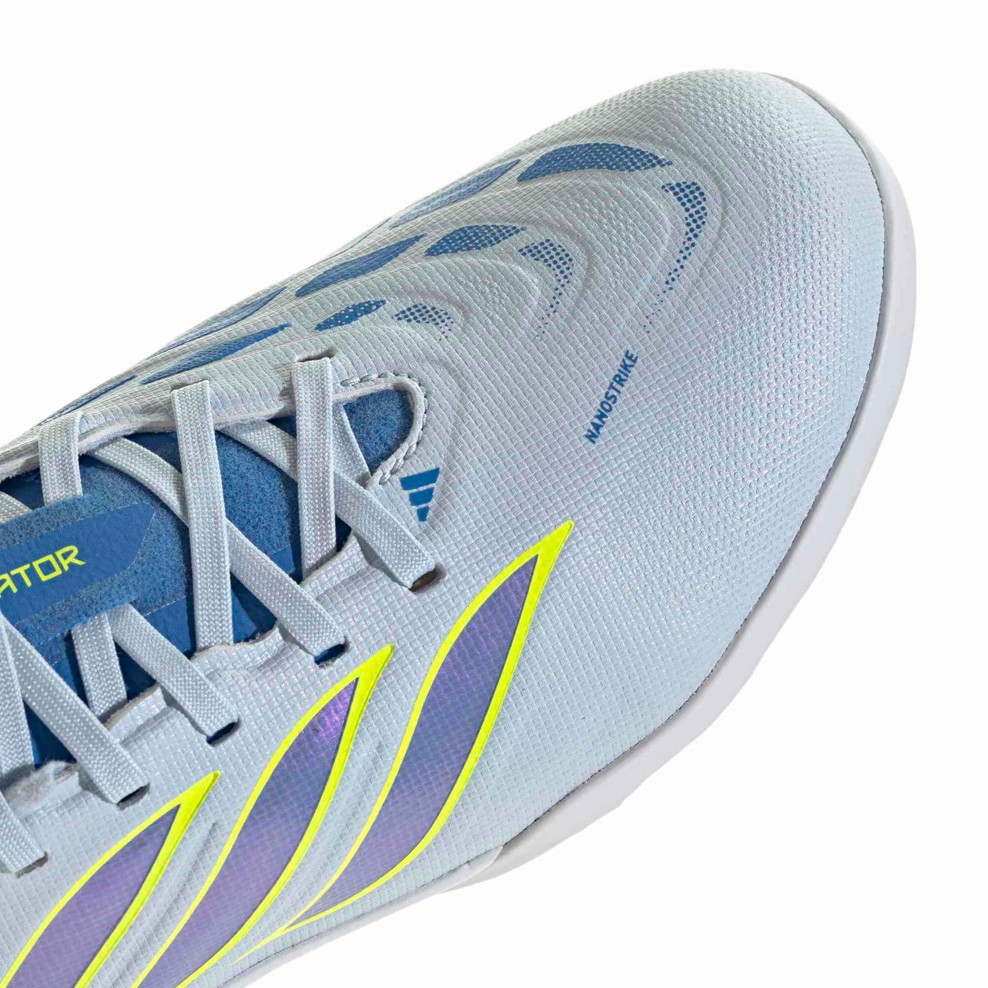 adidas Junior Predator League Turf Soccer Shoes - Ice Cold Precision Pack (SP26) - Image 7