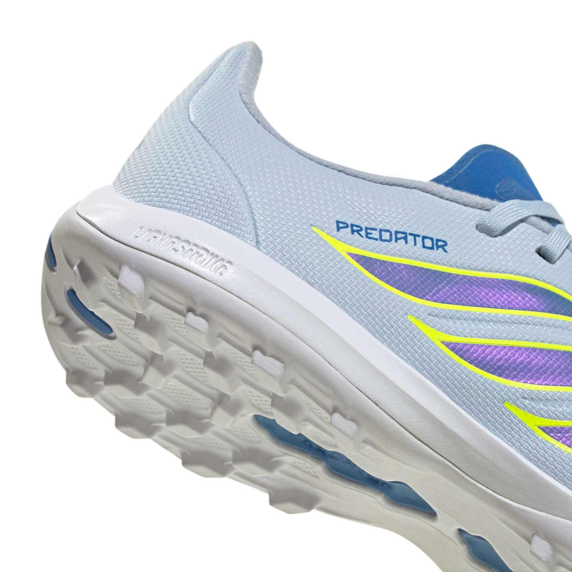adidas Junior Predator League Turf Soccer Shoes - Ice Cold Precision Pack (SP26) - Image 8