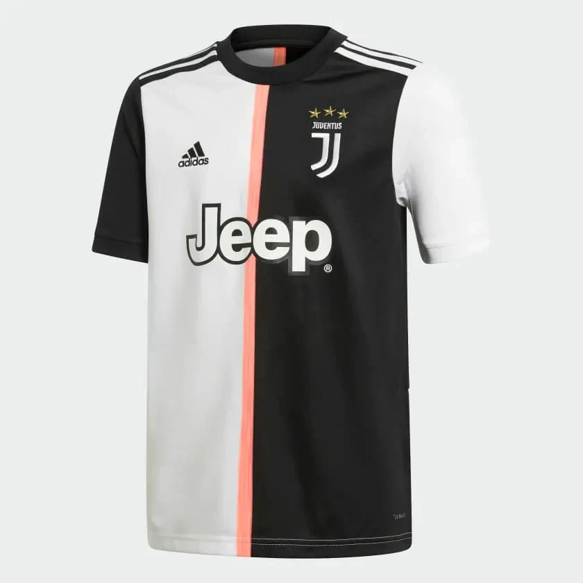adidas Juventus 2019-20 Home YOUTH Jersey