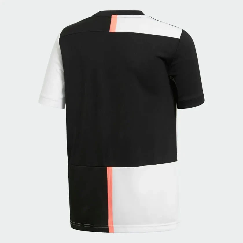 adidas Juventus 2019-20 Home YOUTH Jersey - Image 2
