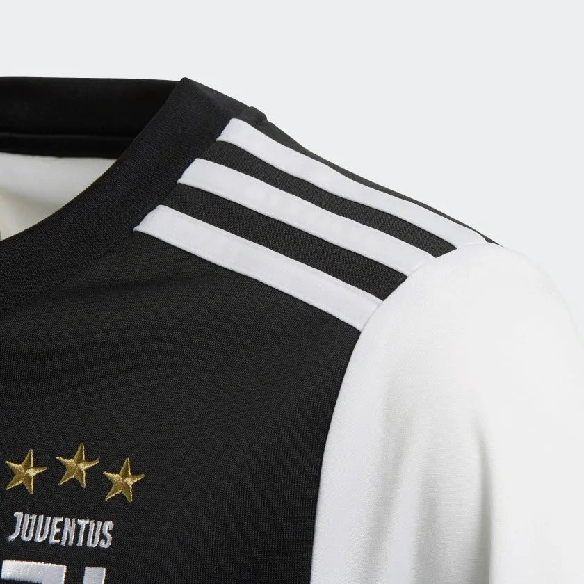 adidas Juventus 2019-20 Home YOUTH Jersey - Image 3
