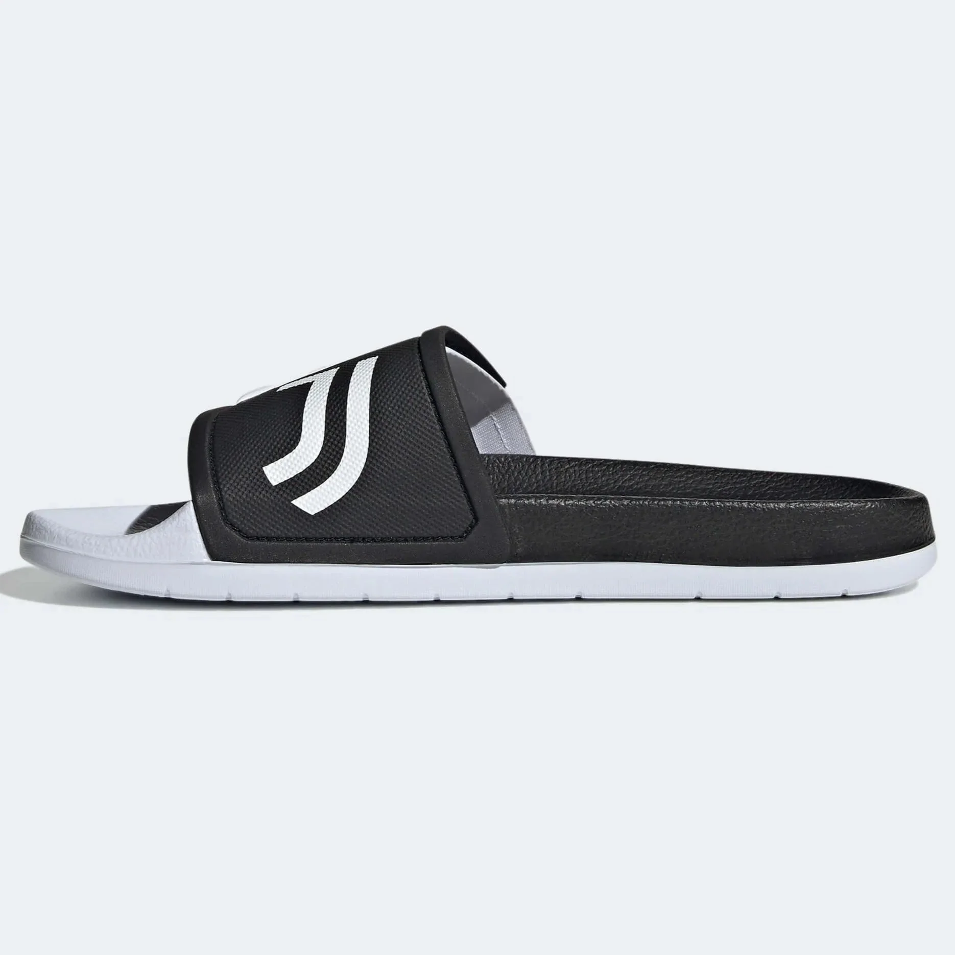 adidas Juventus Adilette TND - White-Black - Image 2