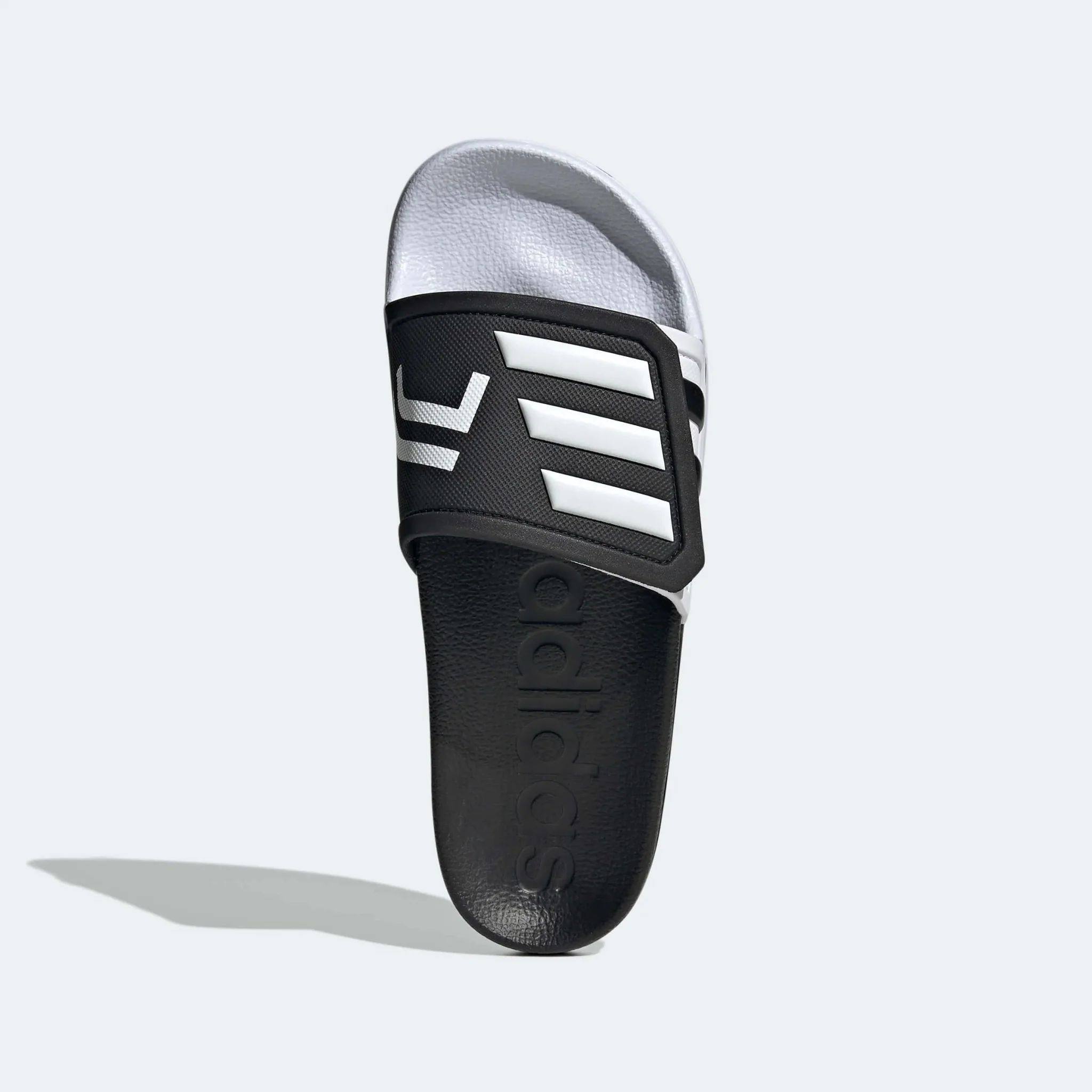 adidas Juventus Adilette TND - White-Black - Image 5