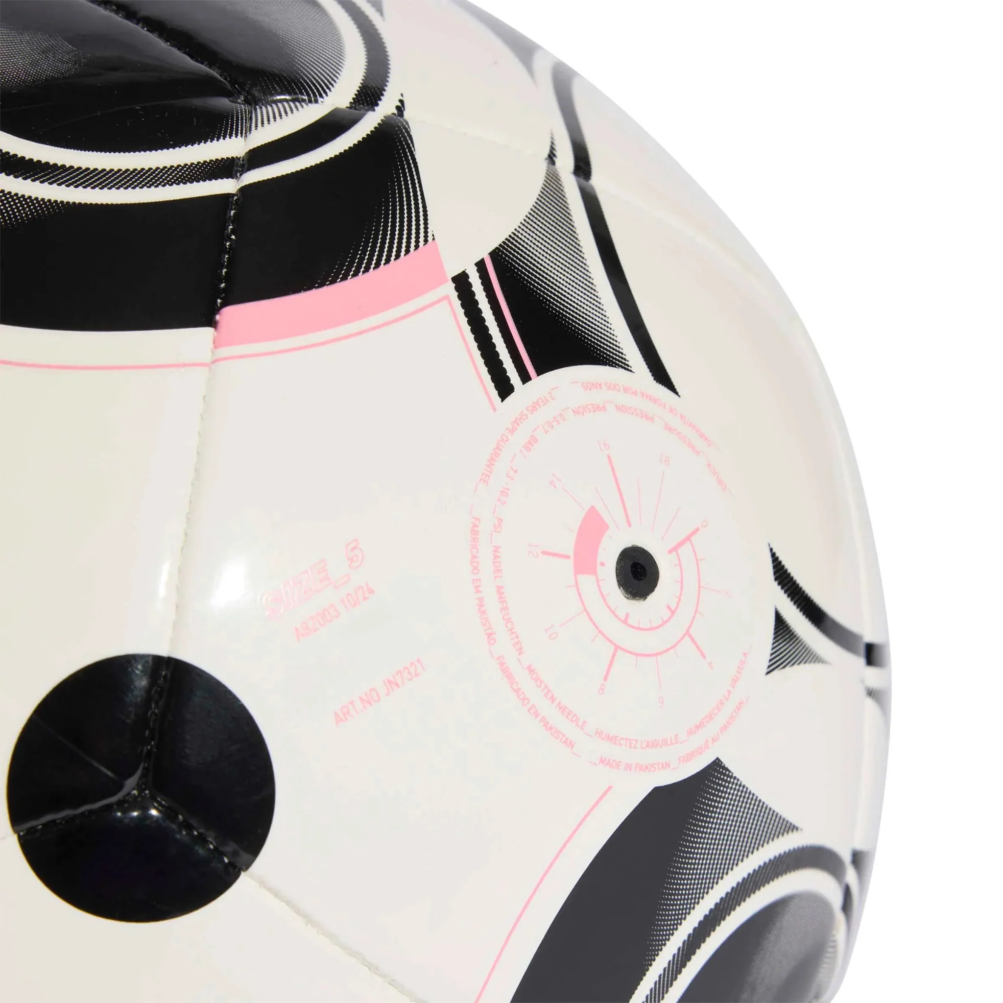 adidas 2025-26 Juventus Home Club Soccer Ball - Image 4